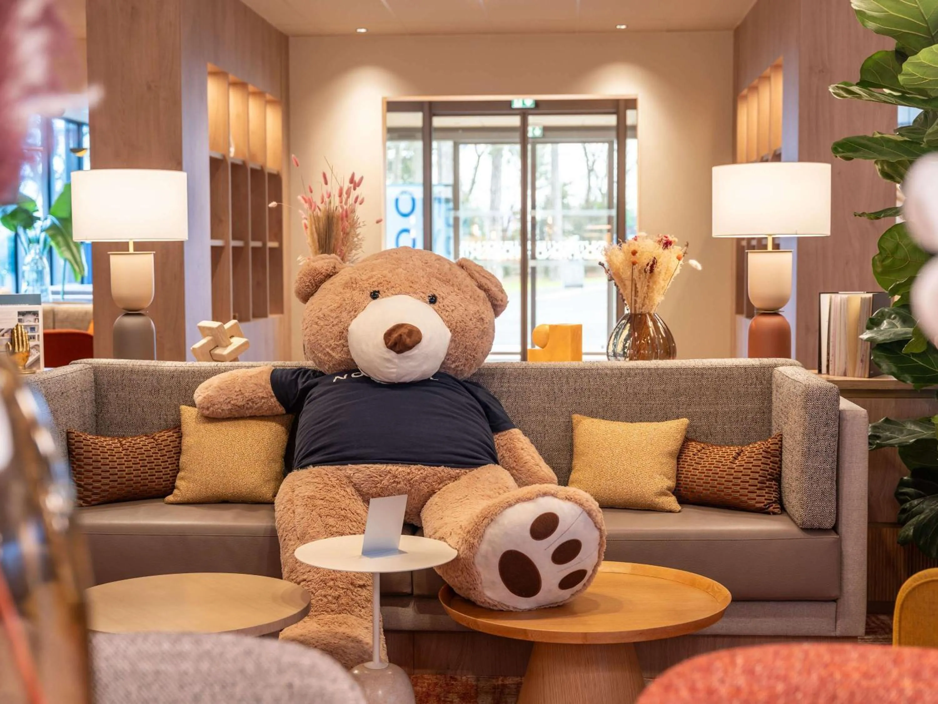 Bedroom in Hotel Mercure Angers Lac De Maine