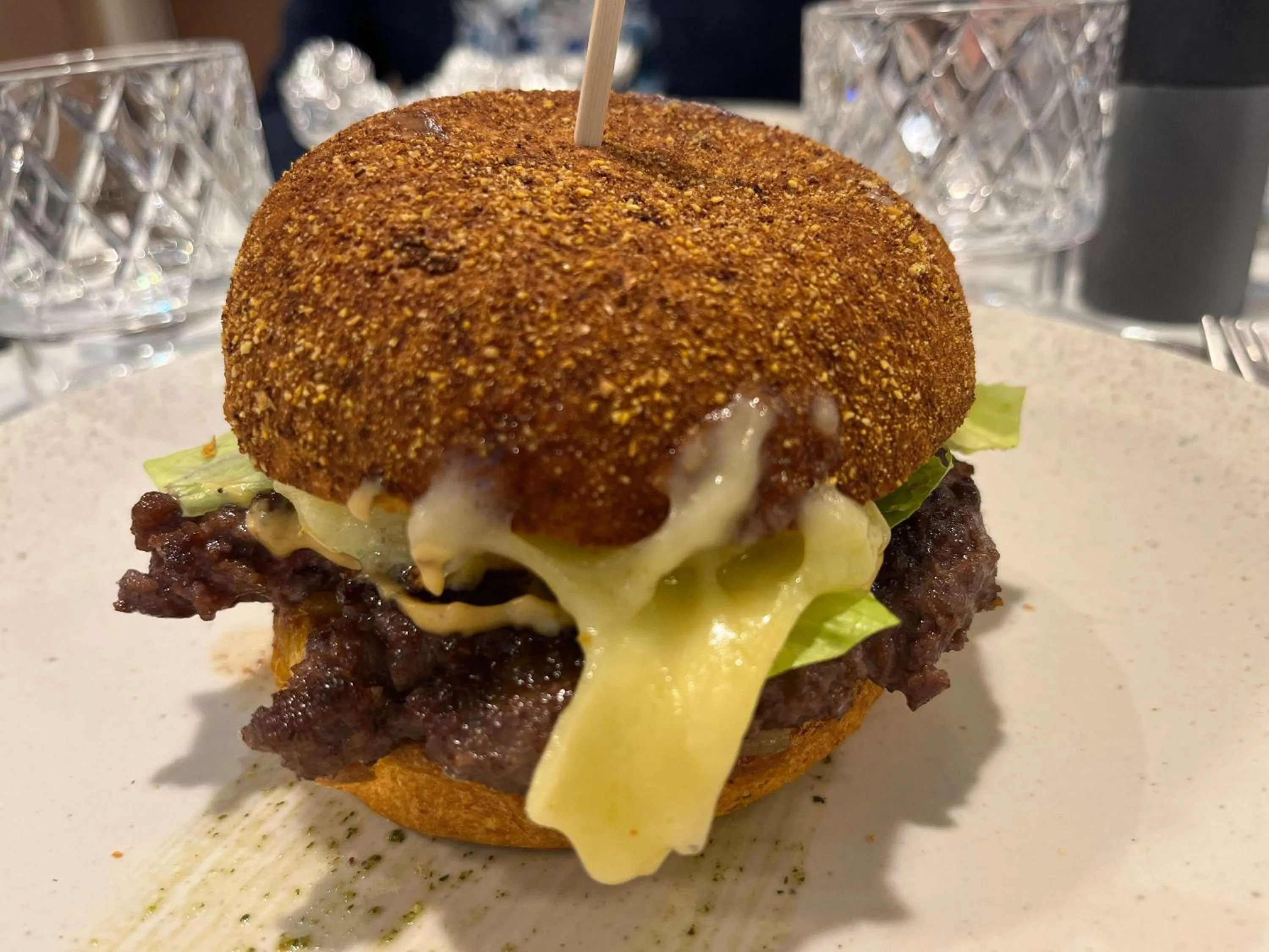 Restaurant/places to eat in Hotel Mercure Angers Lac De Maine