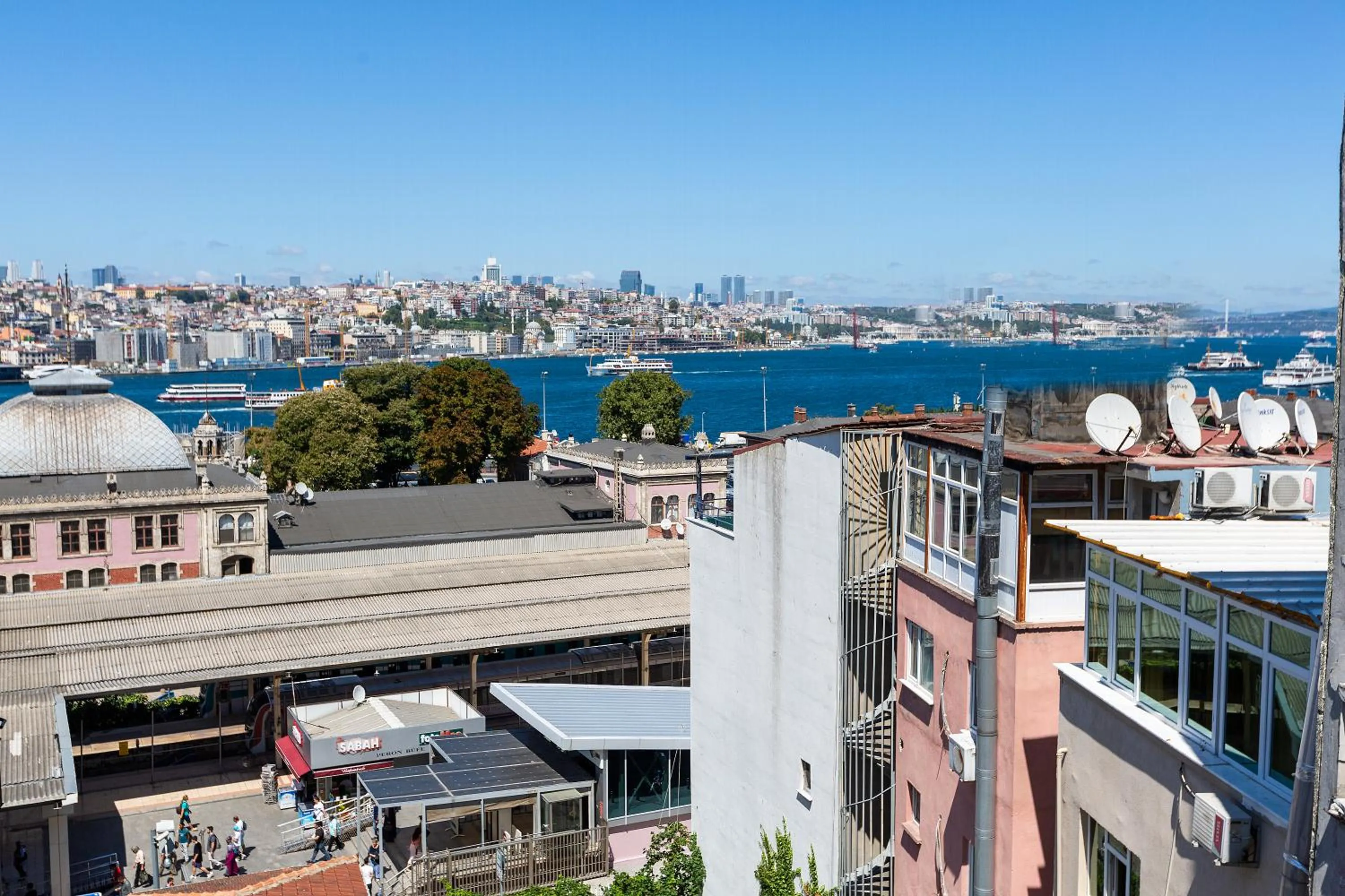 Balcony/Terrace in Villa Sweet Hotel