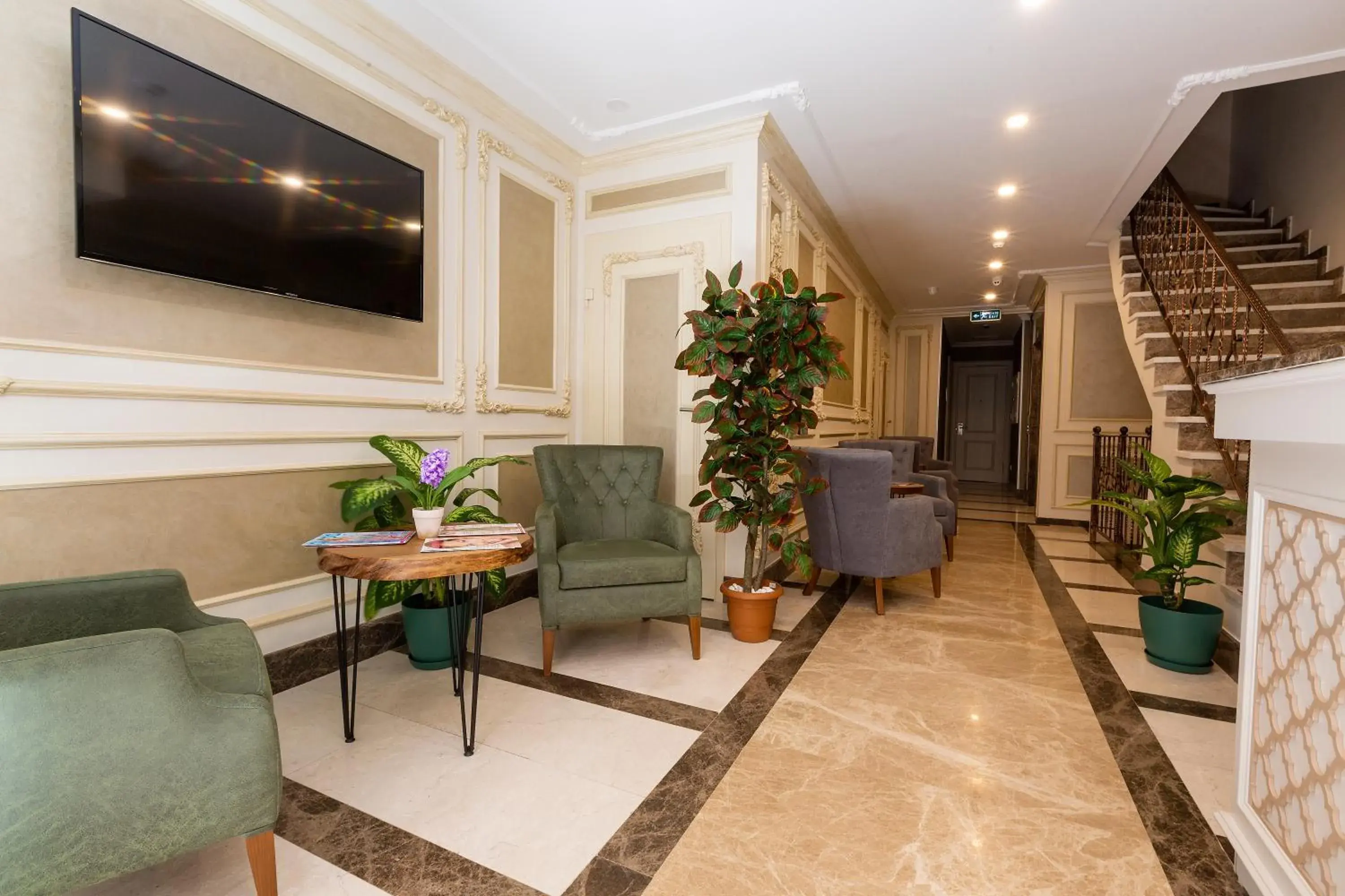 Triple Room in Villa Sweet Hotel Triple Room in Villa Sweet Hotel