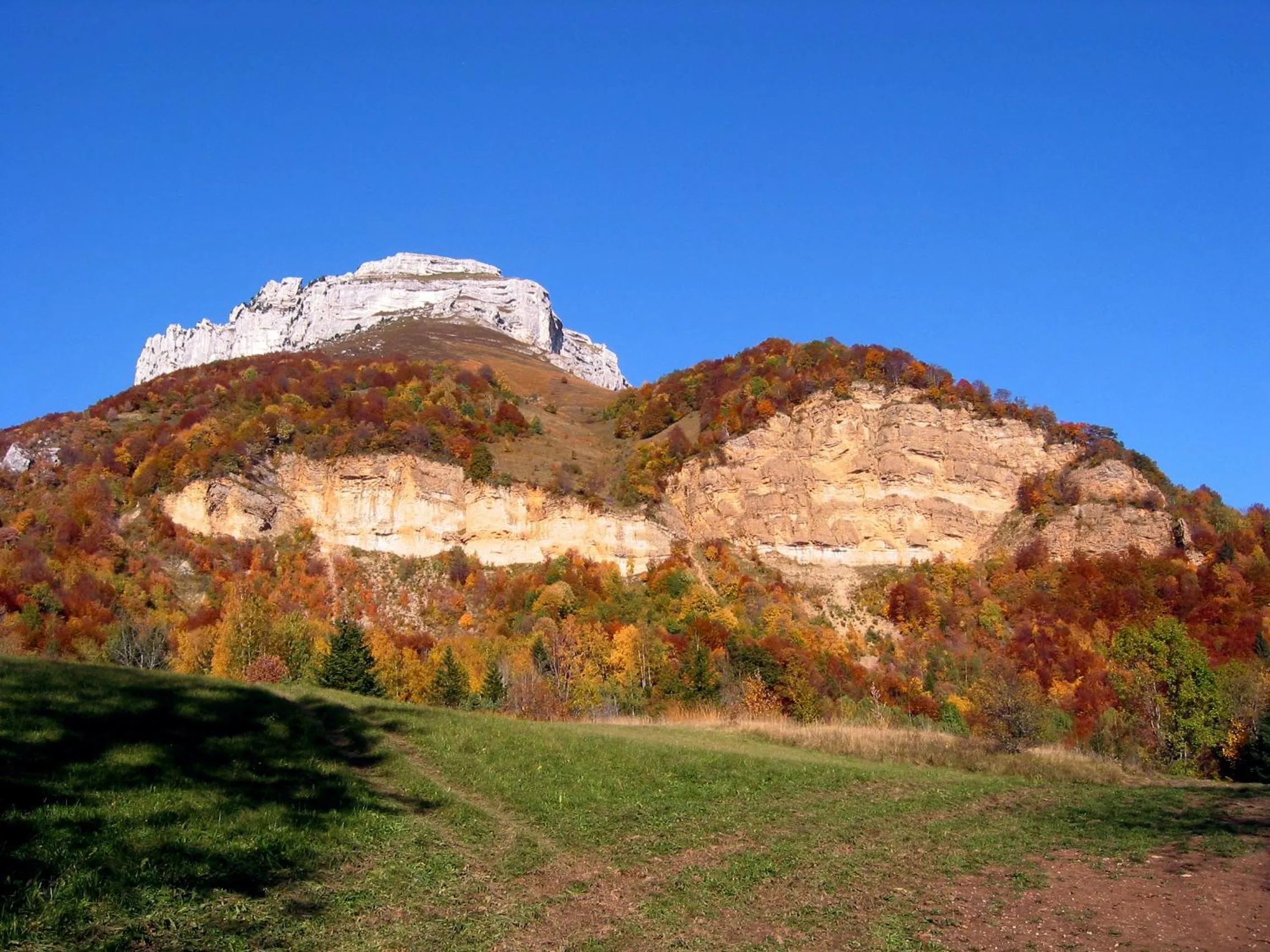 Mountain view in Madame Vacances Les Chalets Du Berger