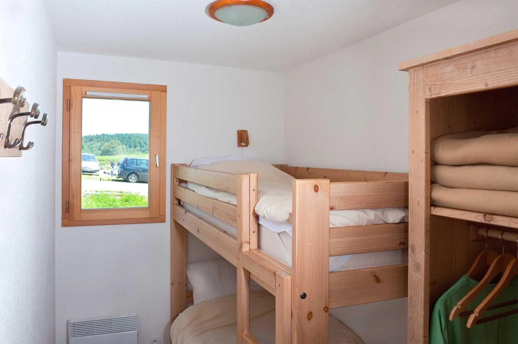 Photo of the whole room, Bed in Madame Vacances Les Chalets Du Berger