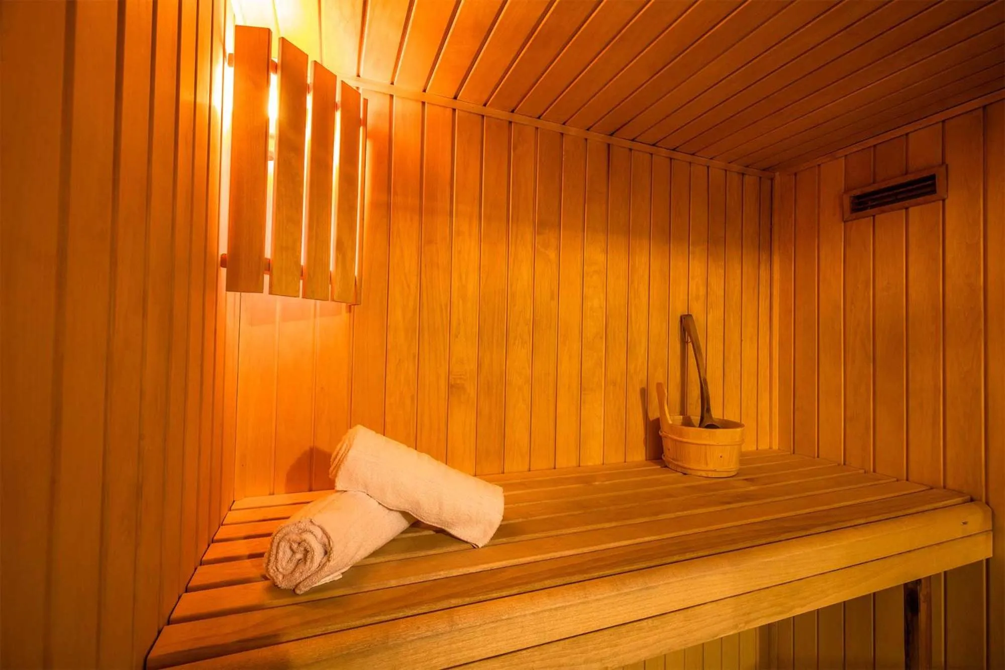 Sauna in Madame Vacances Les Chalets Du Berger