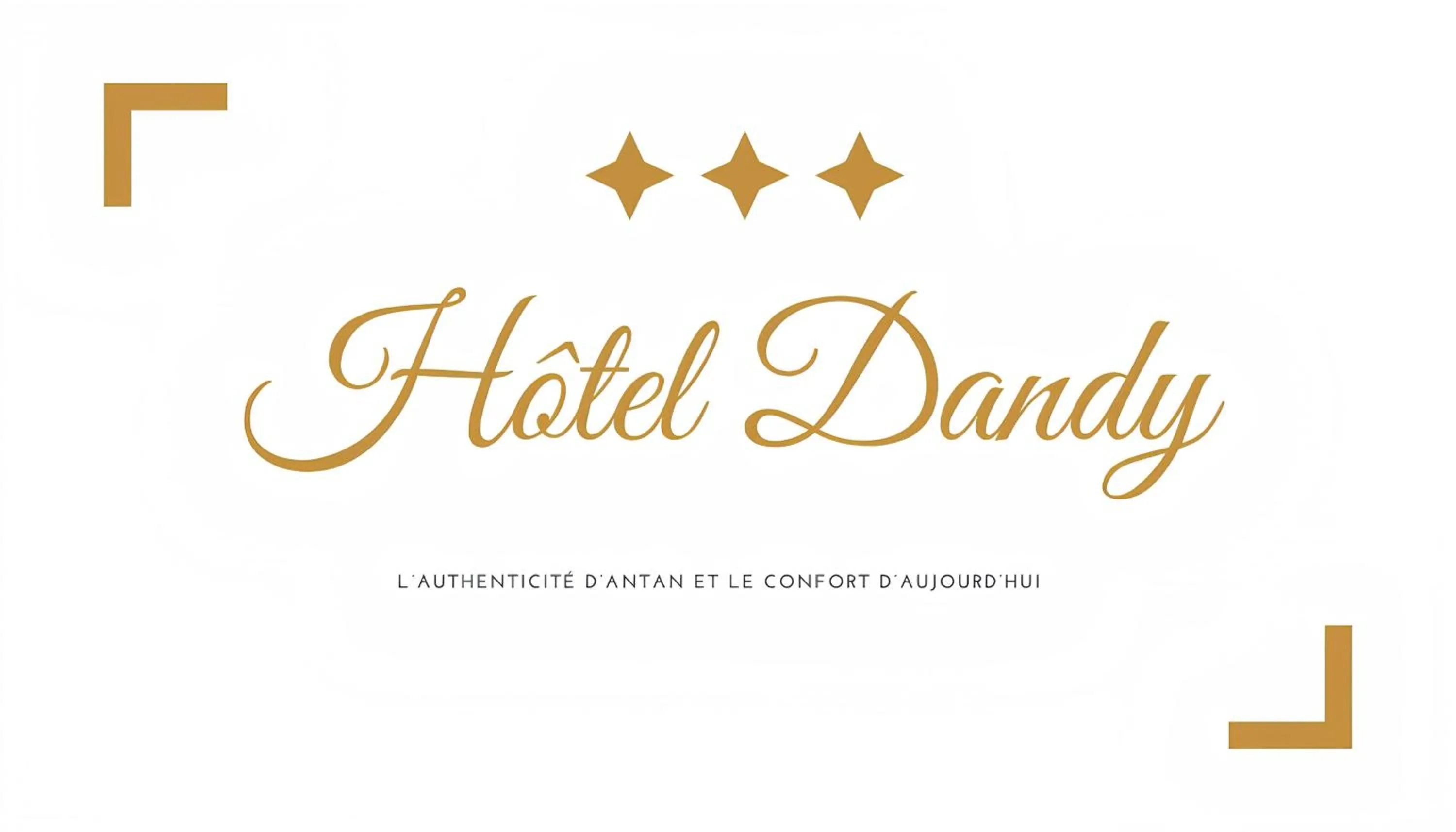 Logo/Certificate/Sign in Hotel Dandy Rouen centre
