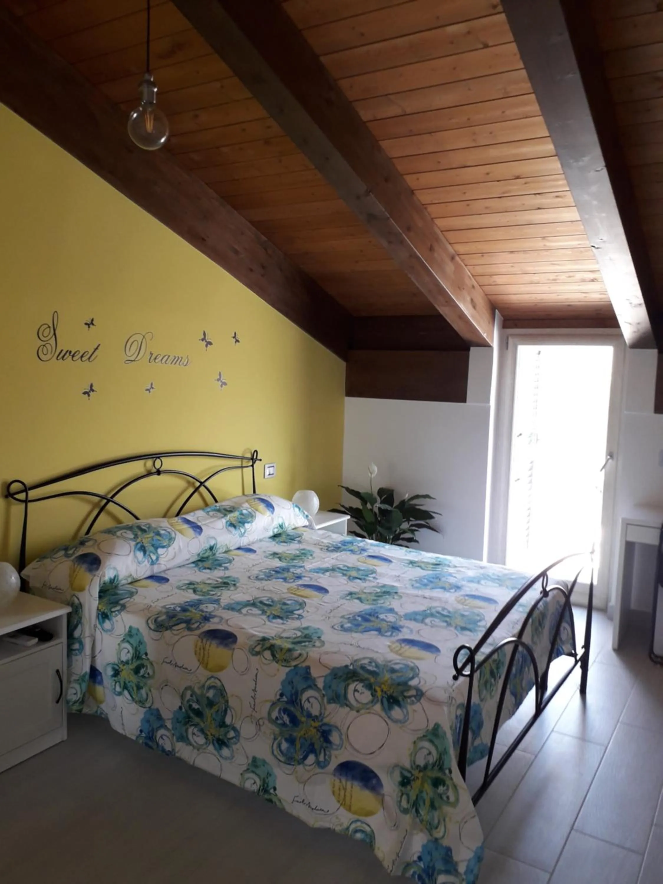 Bed in B&B Cascina Fiorita