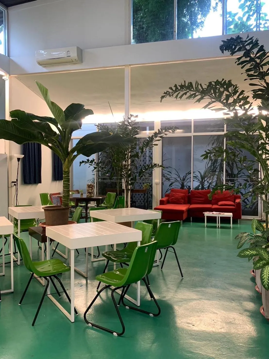 Living room in Cochet