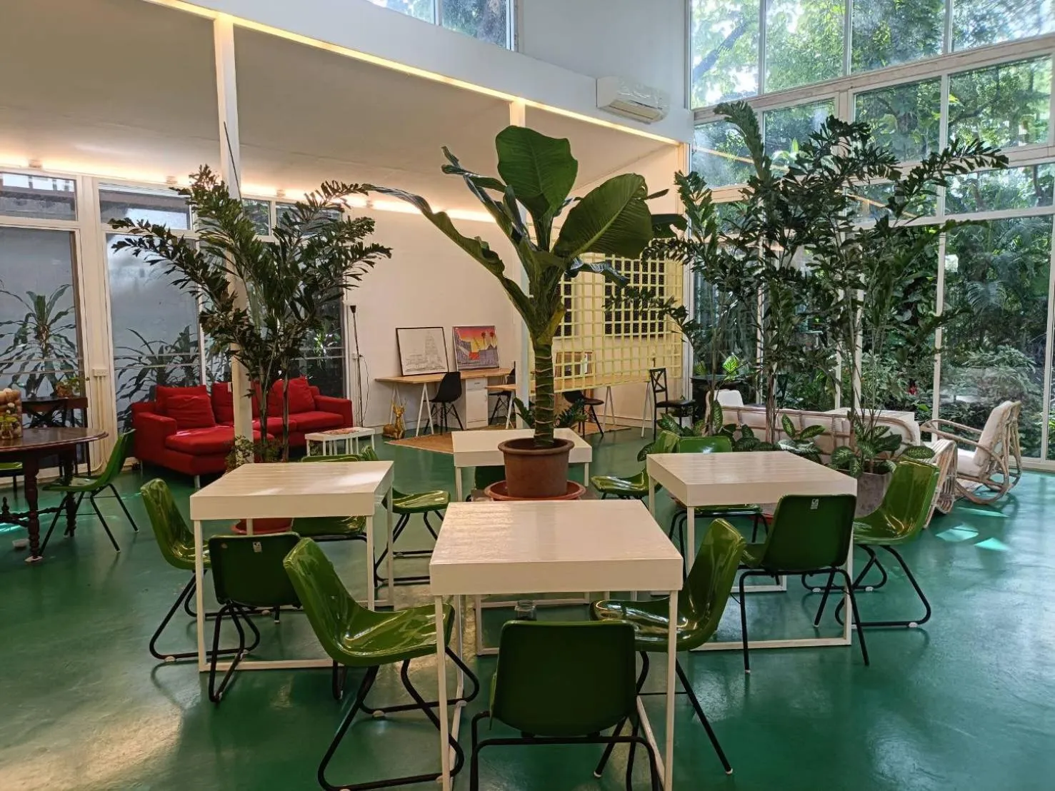 Living room in Cochet