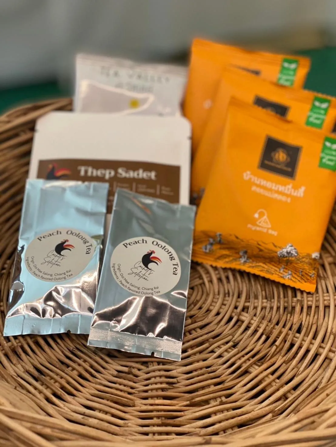 Food and drinks in Cochet