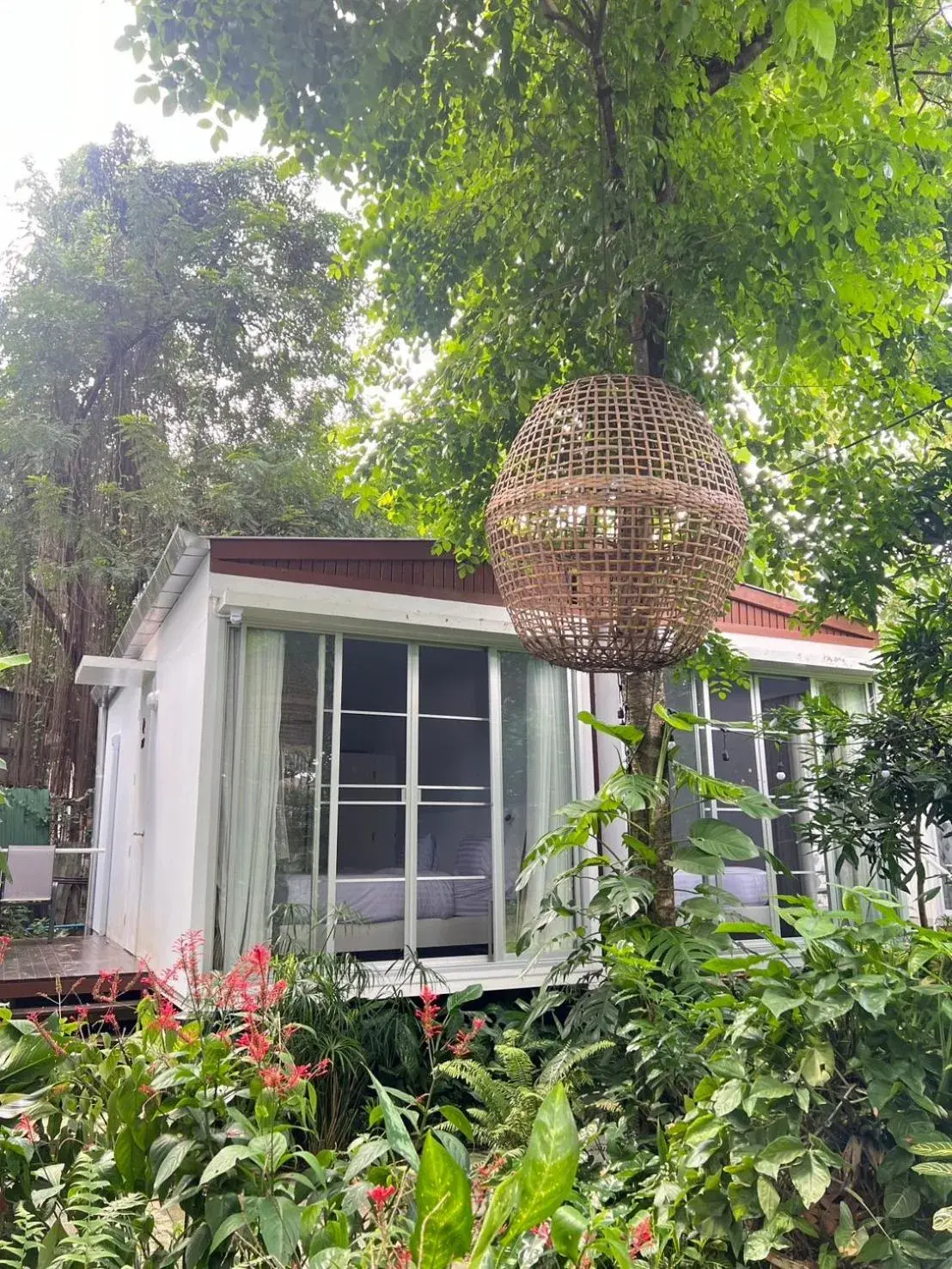 Twin Room with Garden View in Cochet Twin Room with Garden View in Cochet