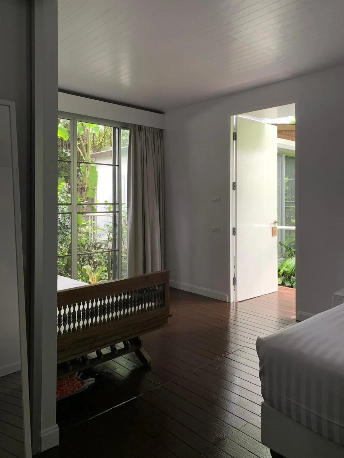 Photo of the whole room, Bed in Cochet