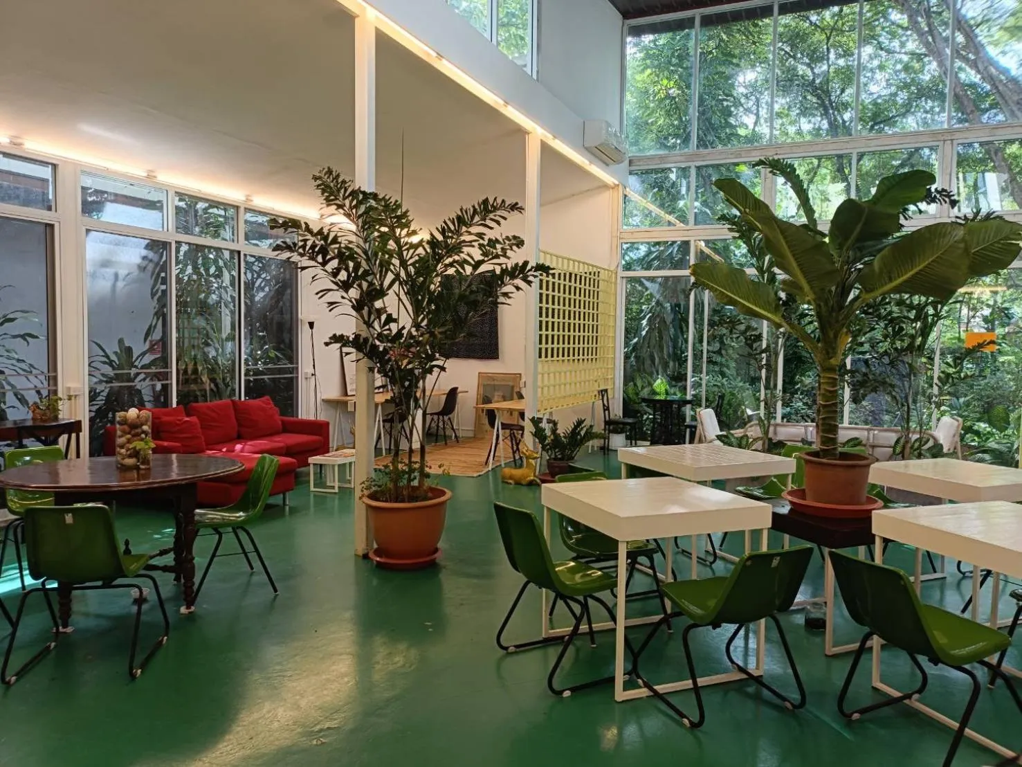 Living room in Cochet