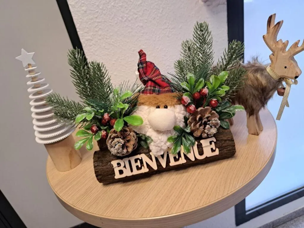 Decorative detail in Hotel Primo Colmar Centre