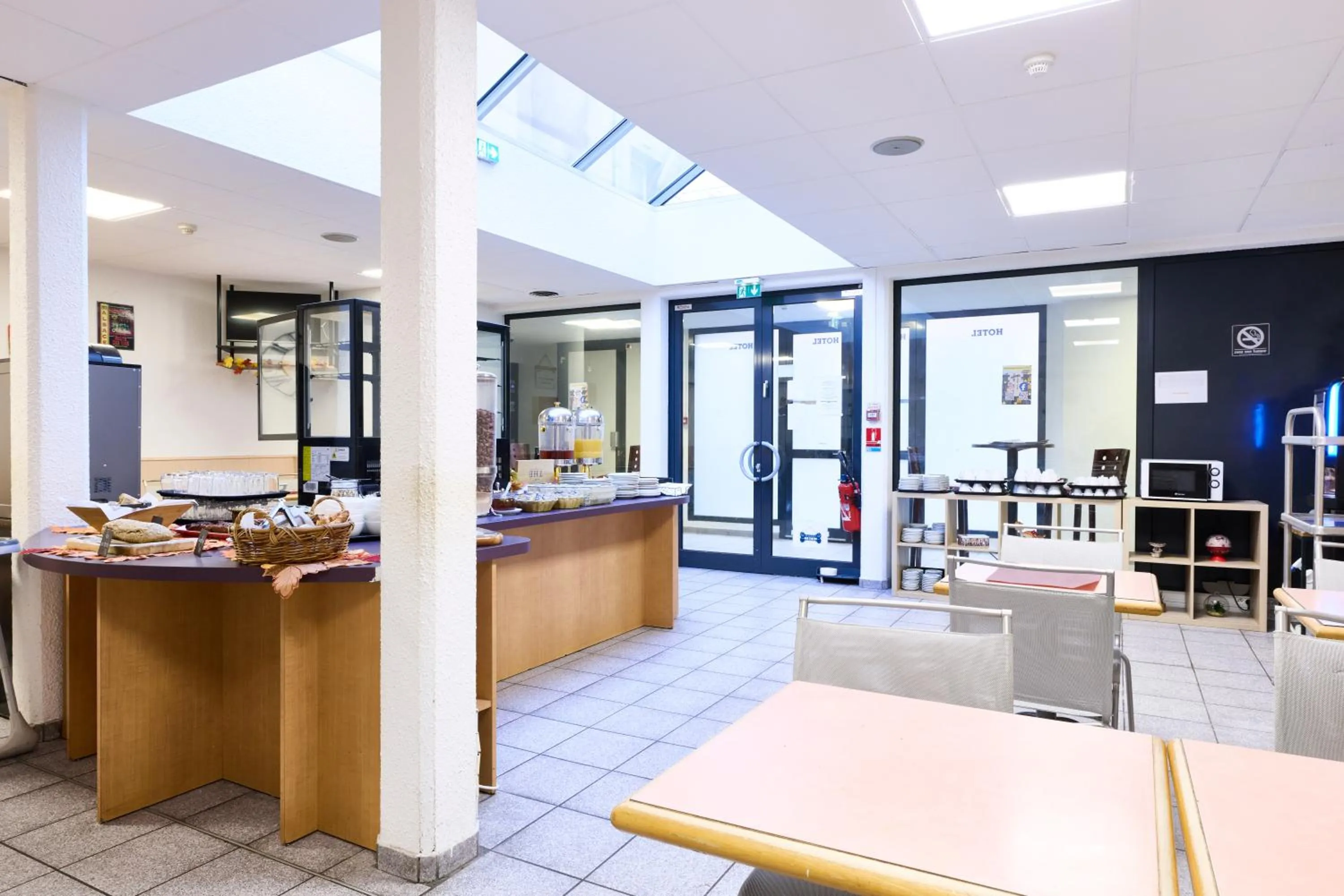 Breakfast in Hotel Primo Colmar Centre