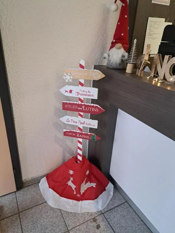 Decorative detail in Hotel Primo Colmar Centre