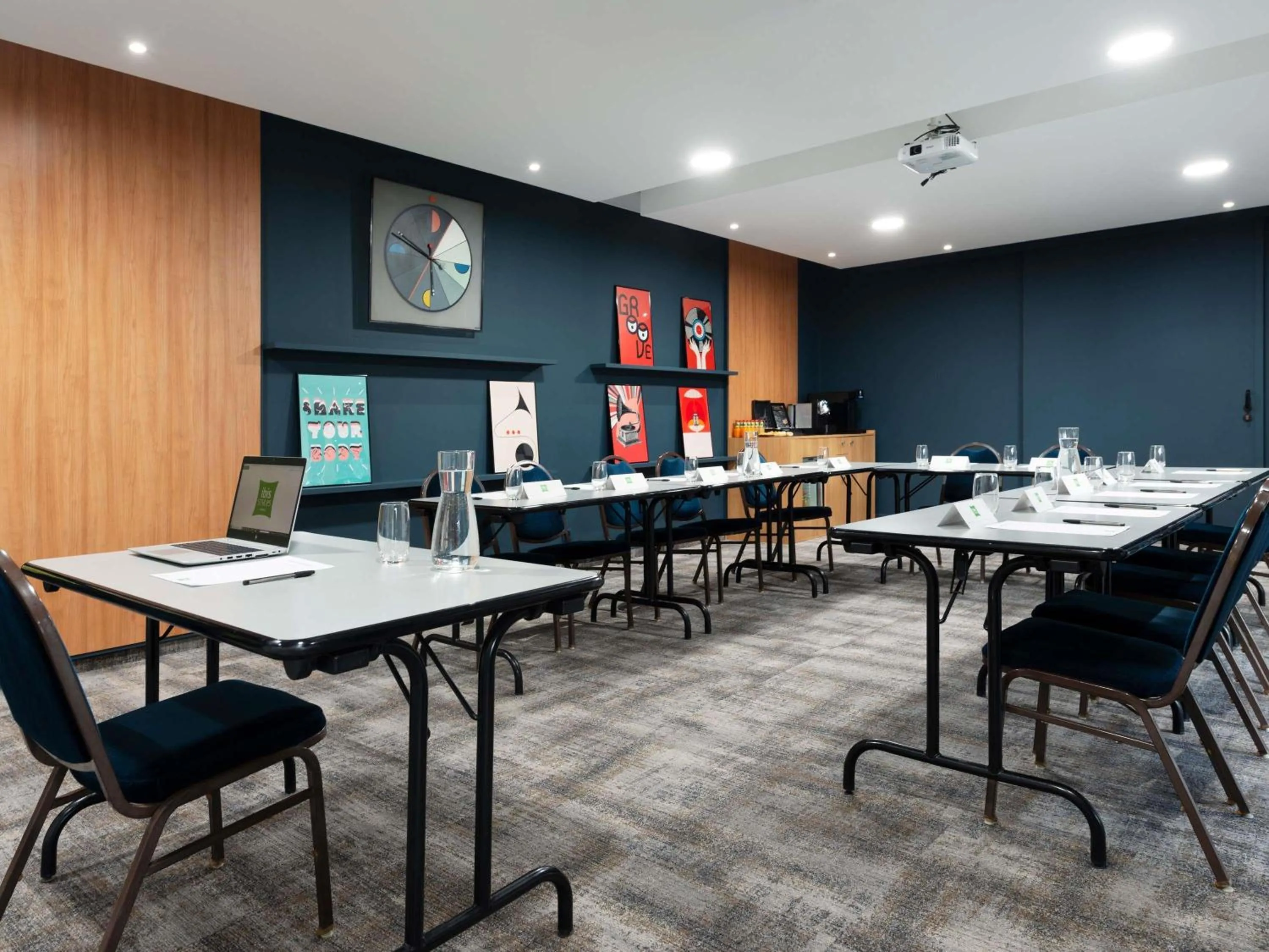 Meeting/conference room in ibis Styles Nancy Centre Gare