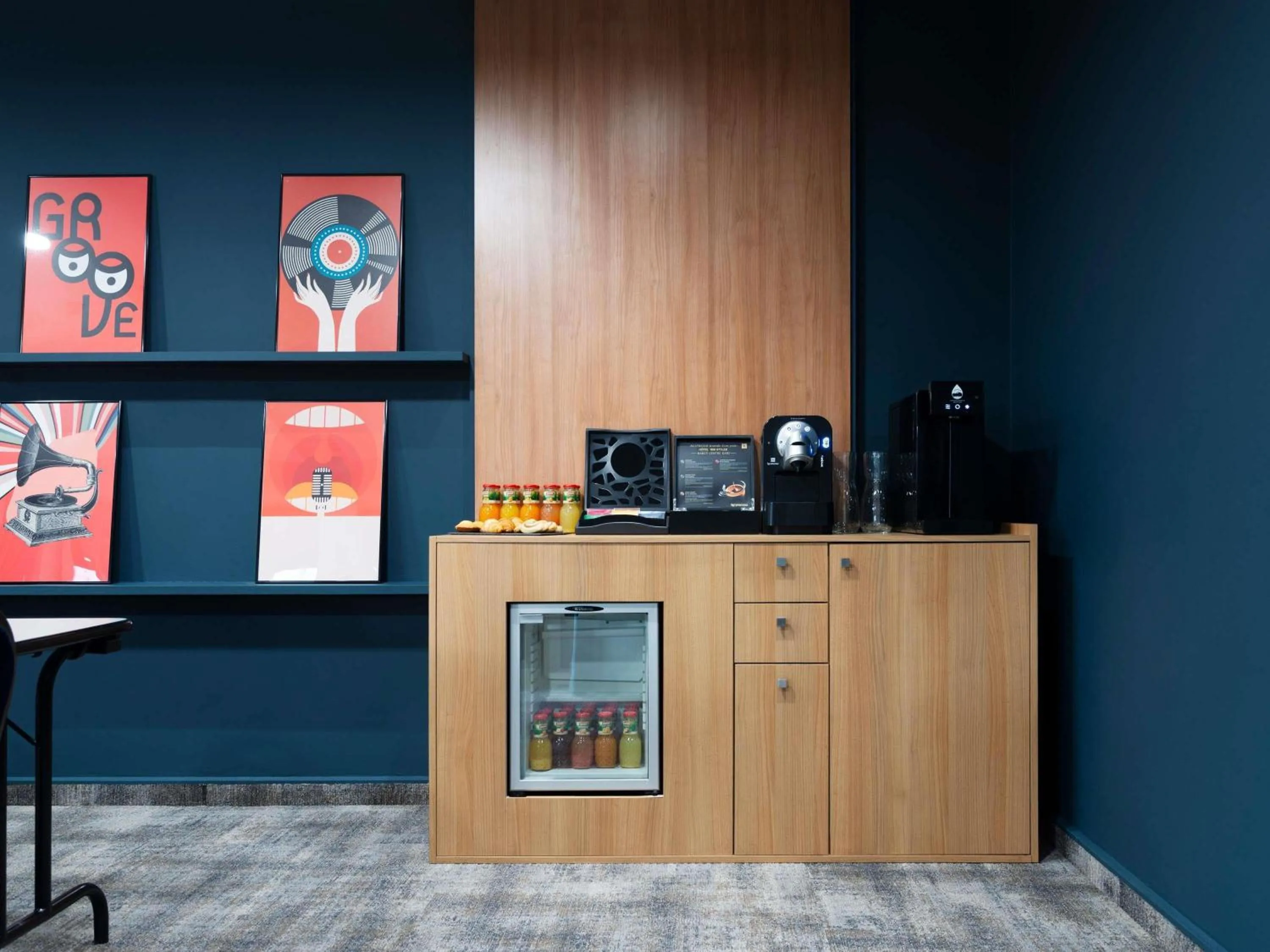 Meeting/conference room in ibis Styles Nancy Centre Gare