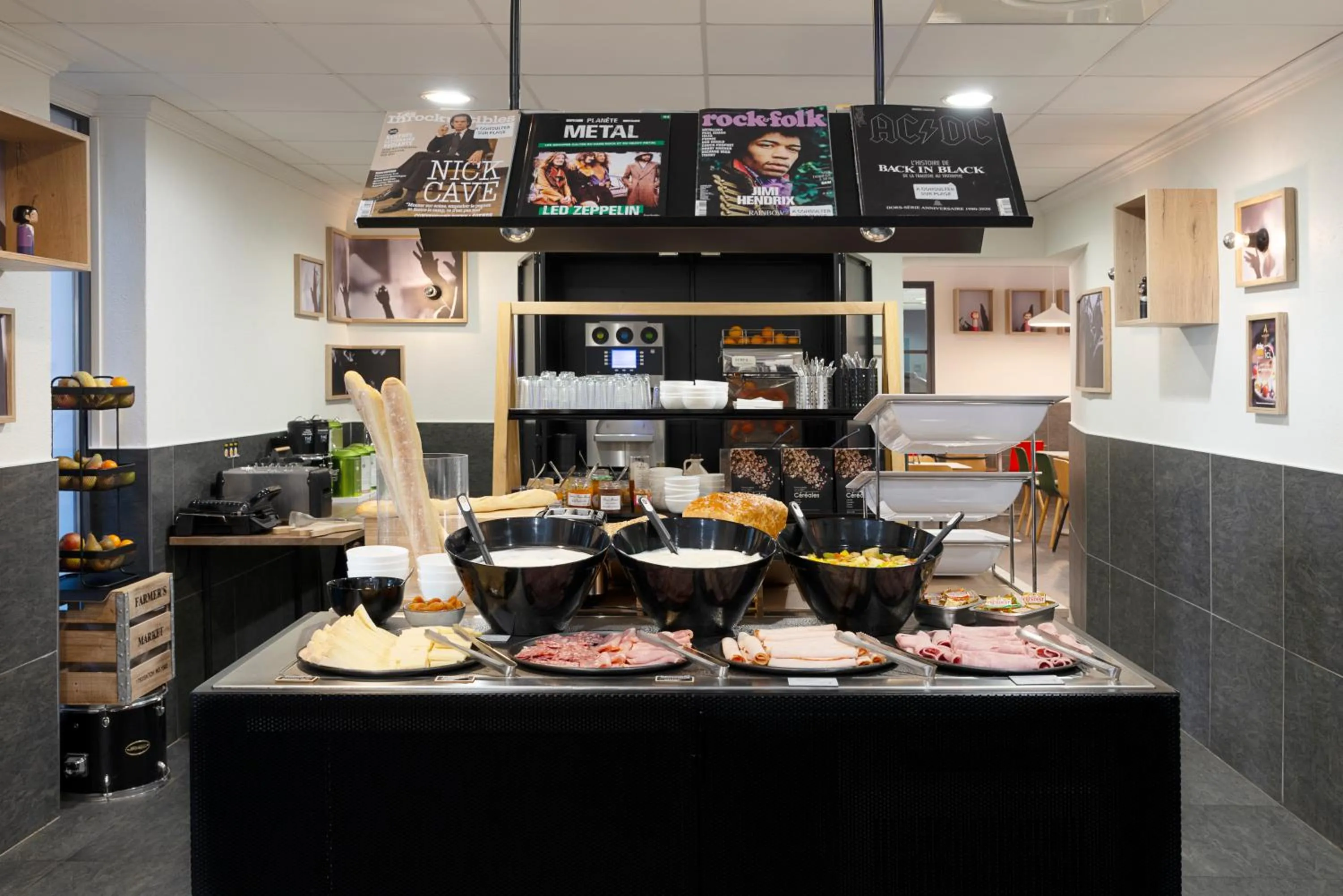 Breakfast in ibis Styles Nancy Centre Gare