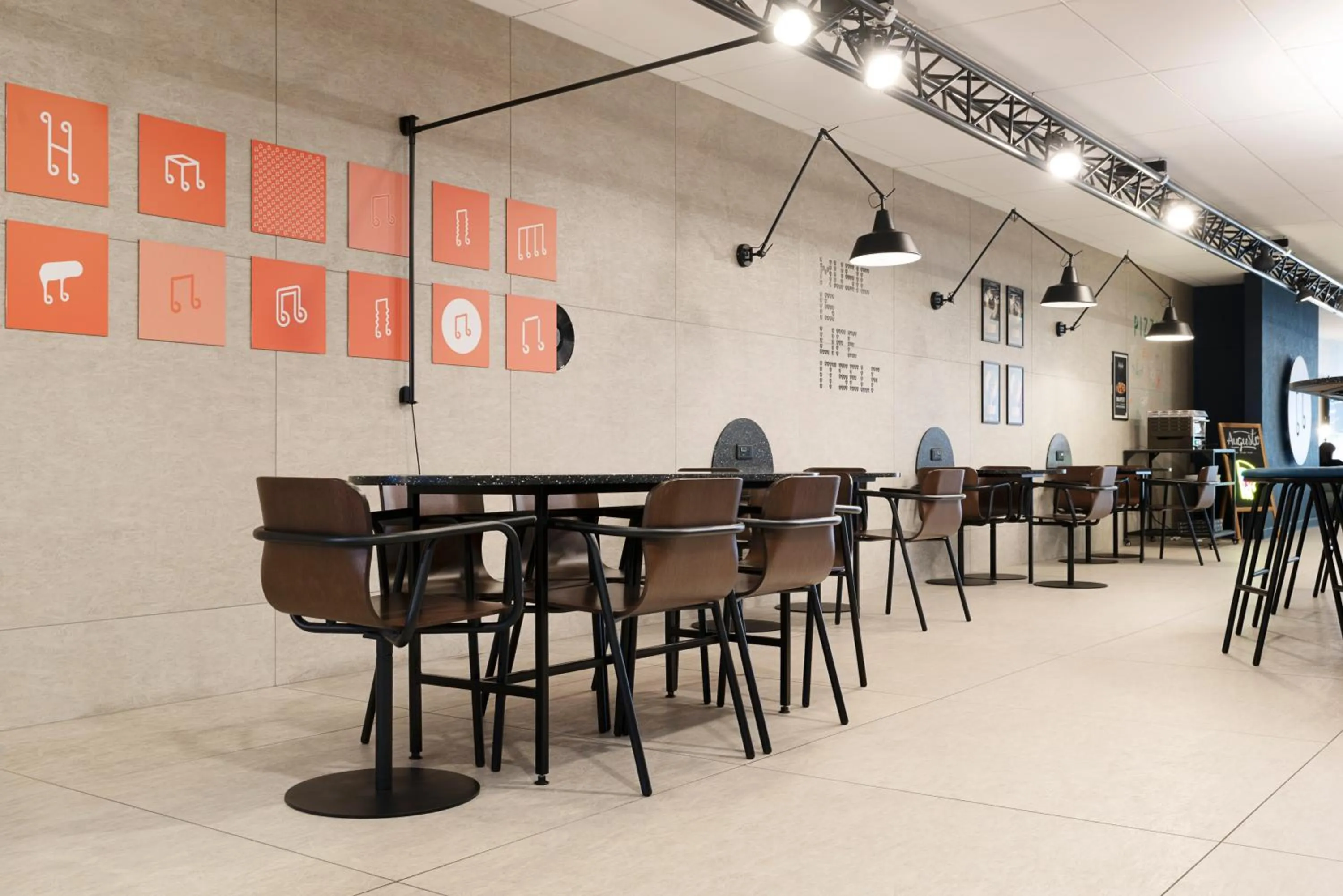 Lobby or reception in ibis Styles Nancy Centre Gare