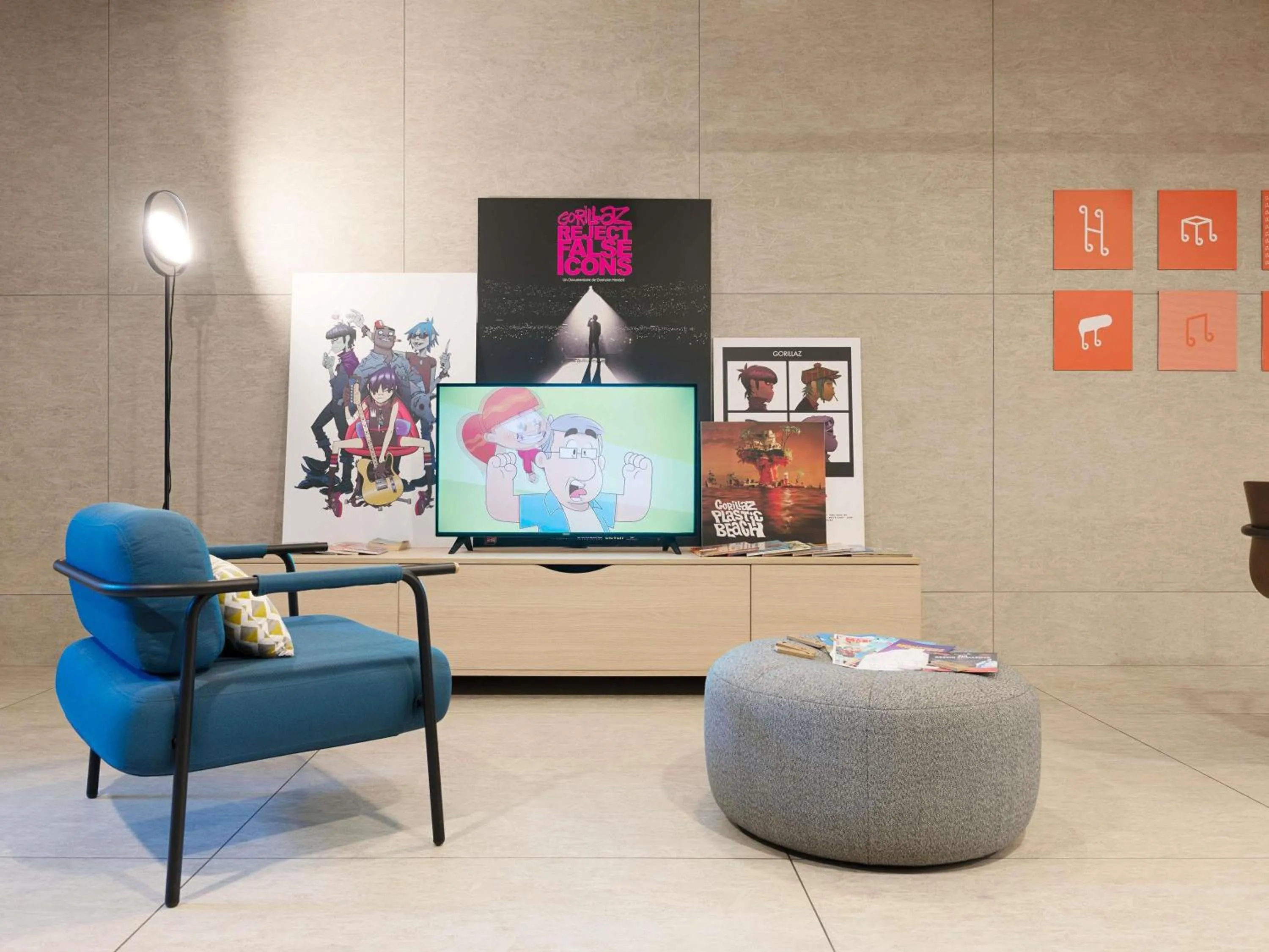 Property building in ibis Styles Nancy Centre Gare