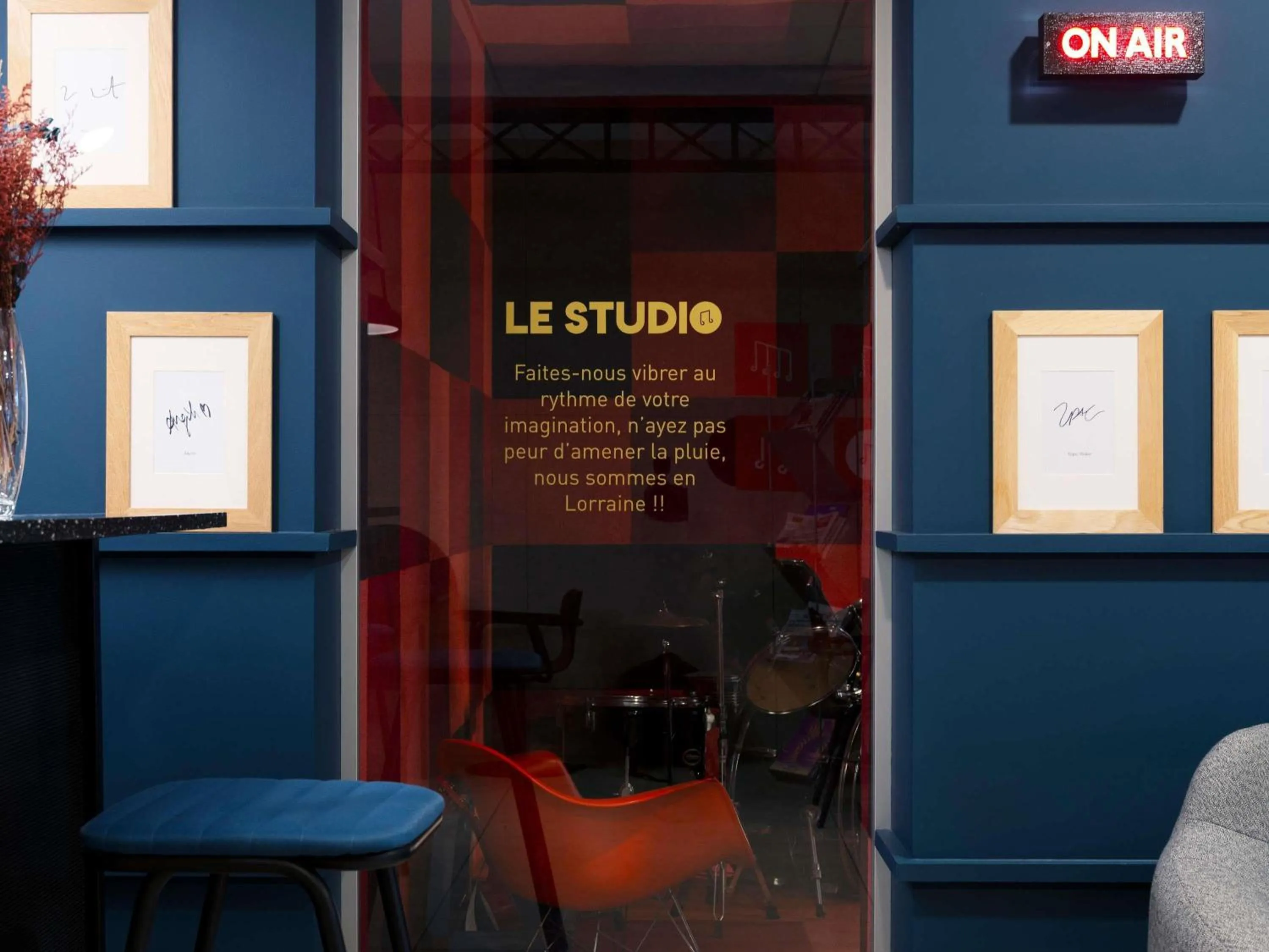 Property building in ibis Styles Nancy Centre Gare