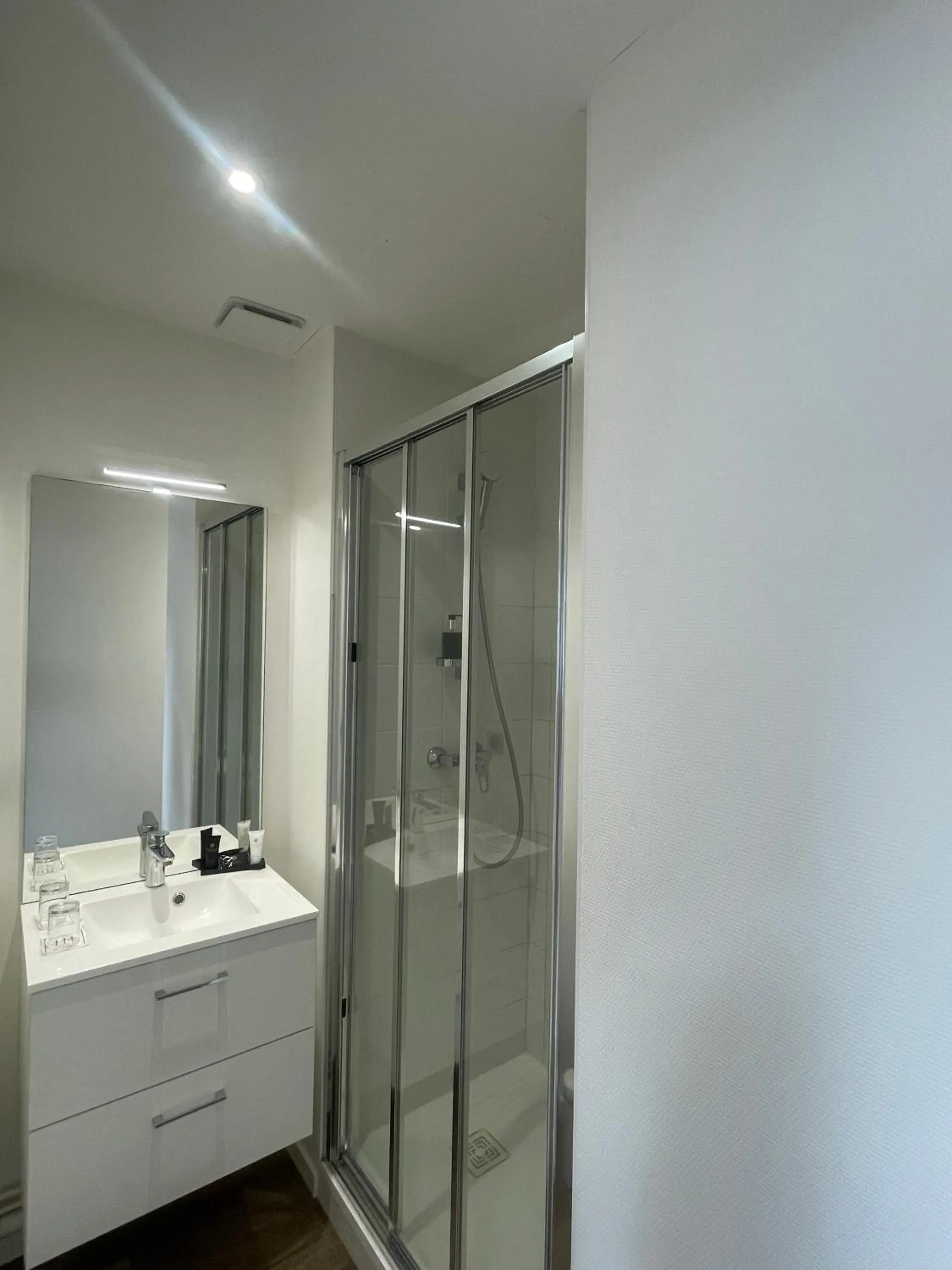 Bathroom in Hotel Le Paddock