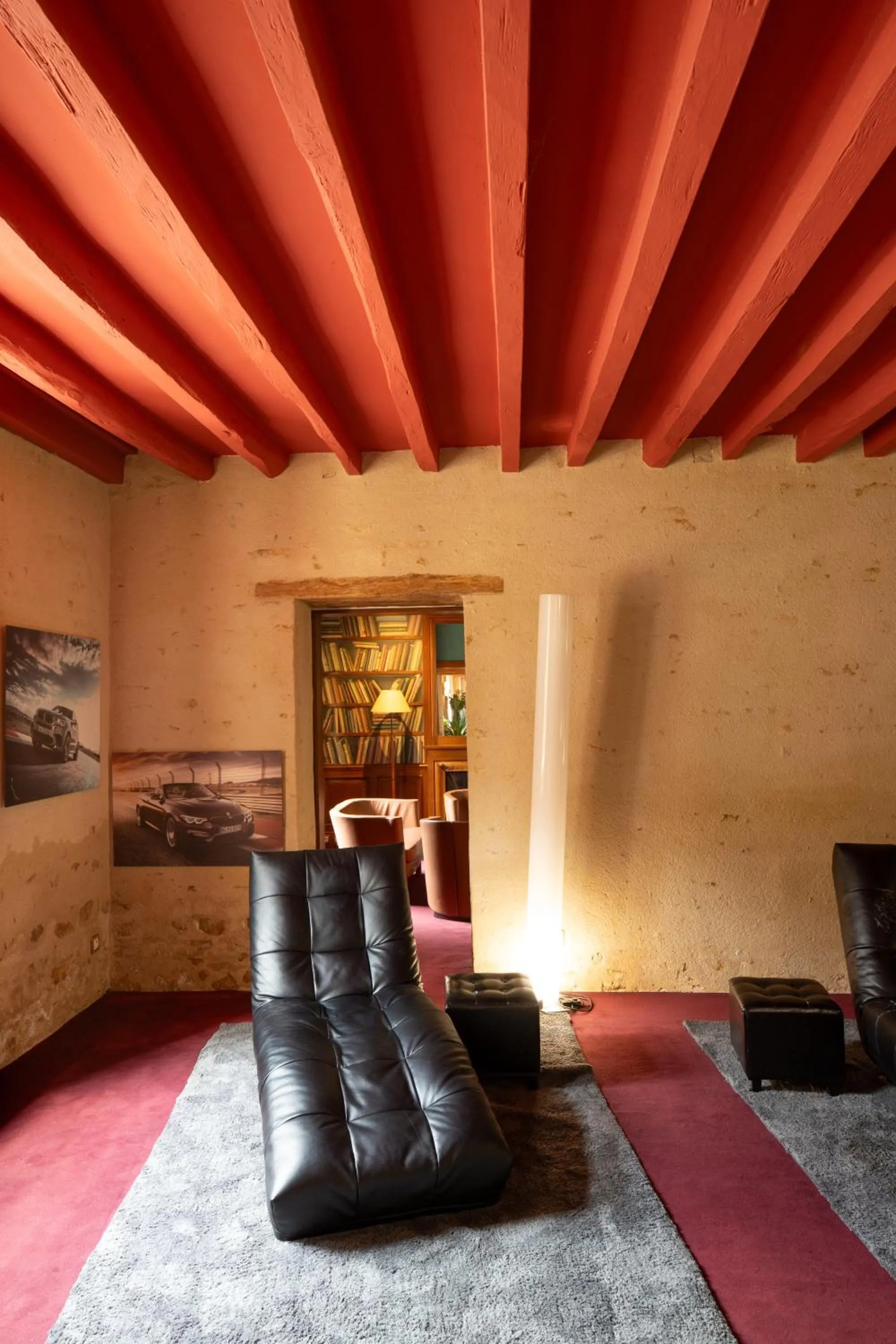 TV and multimedia in Hotel Le Paddock