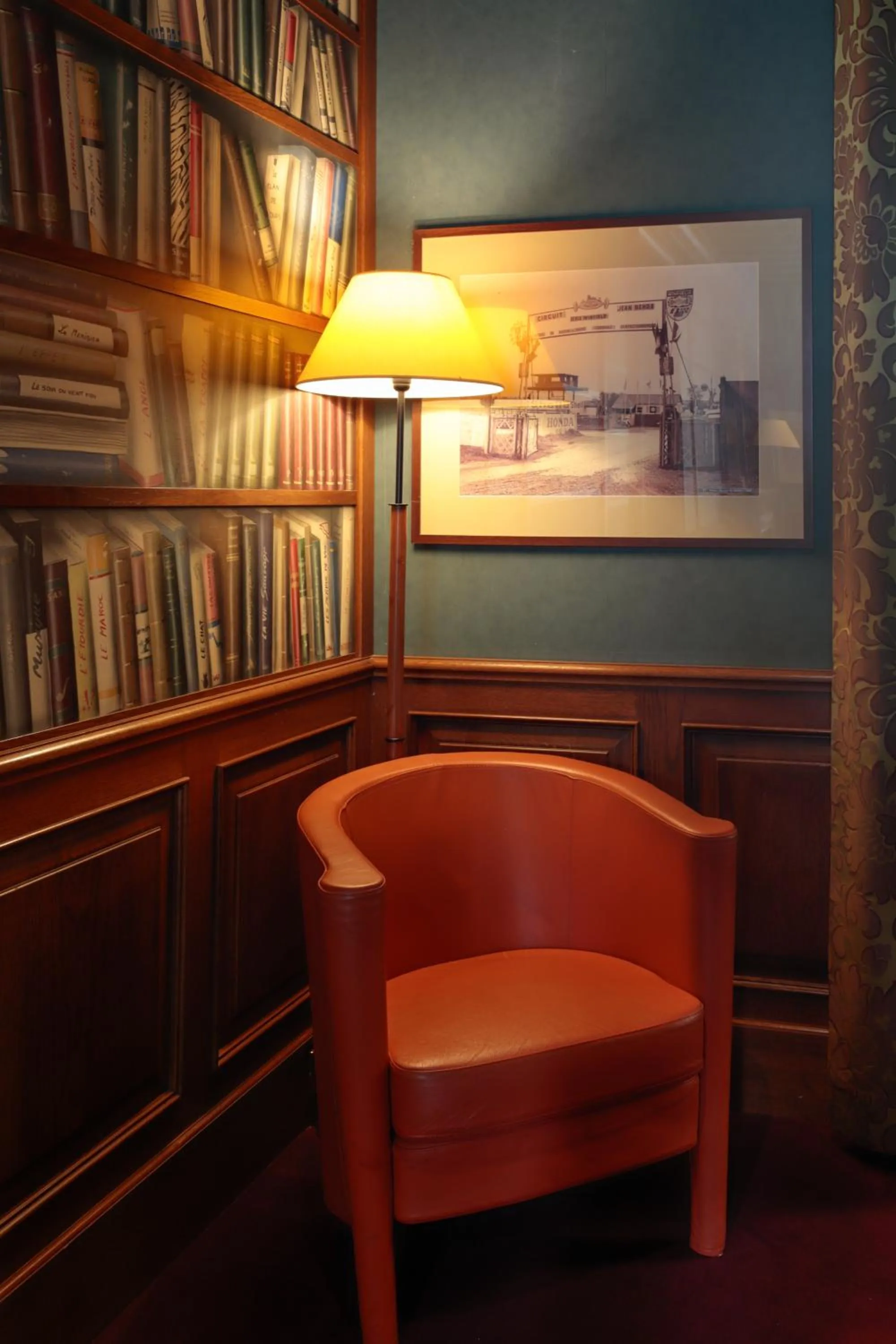 Living room in Hotel Le Paddock