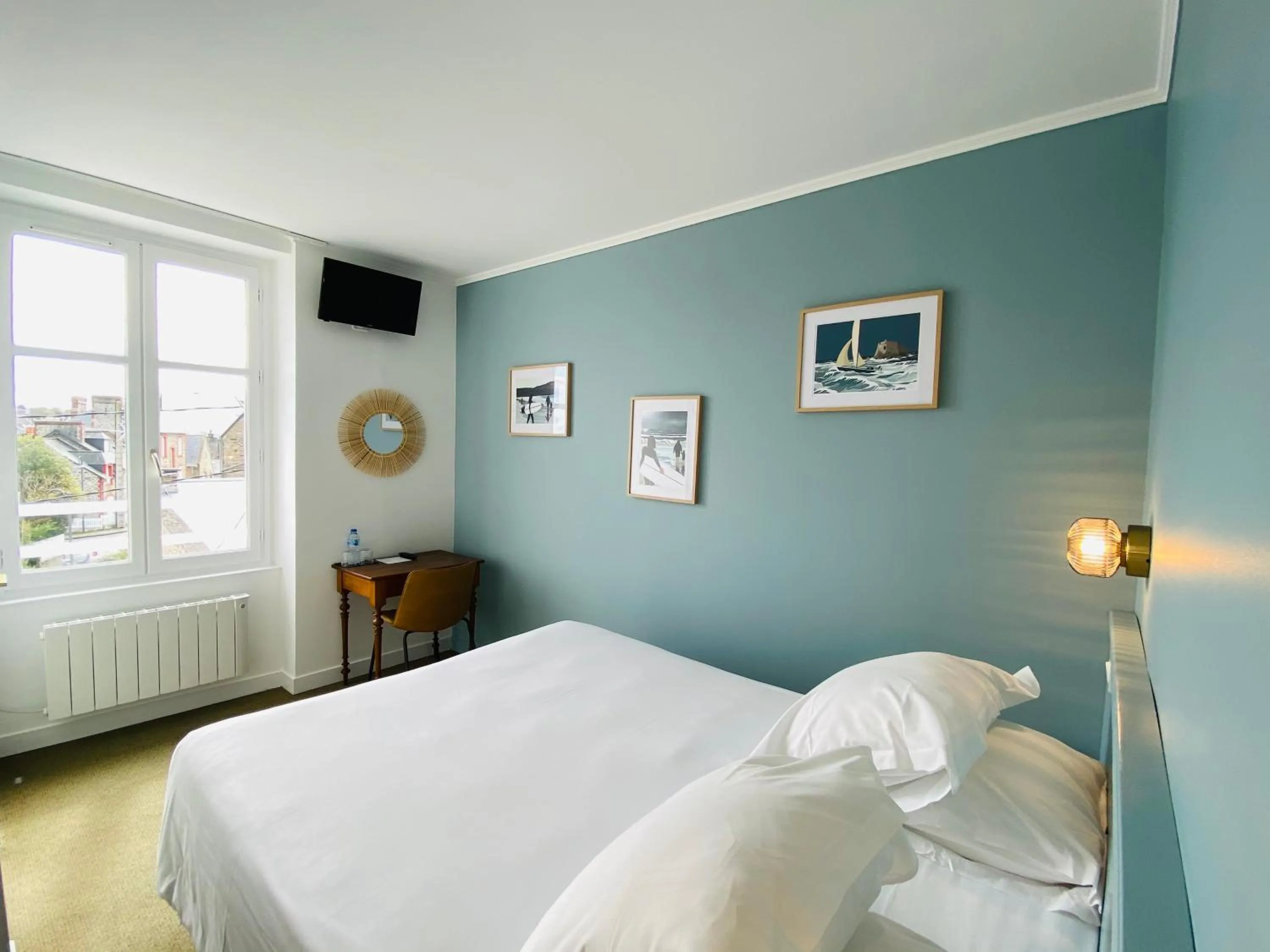 Bedroom, Bed in Hotel du Parc