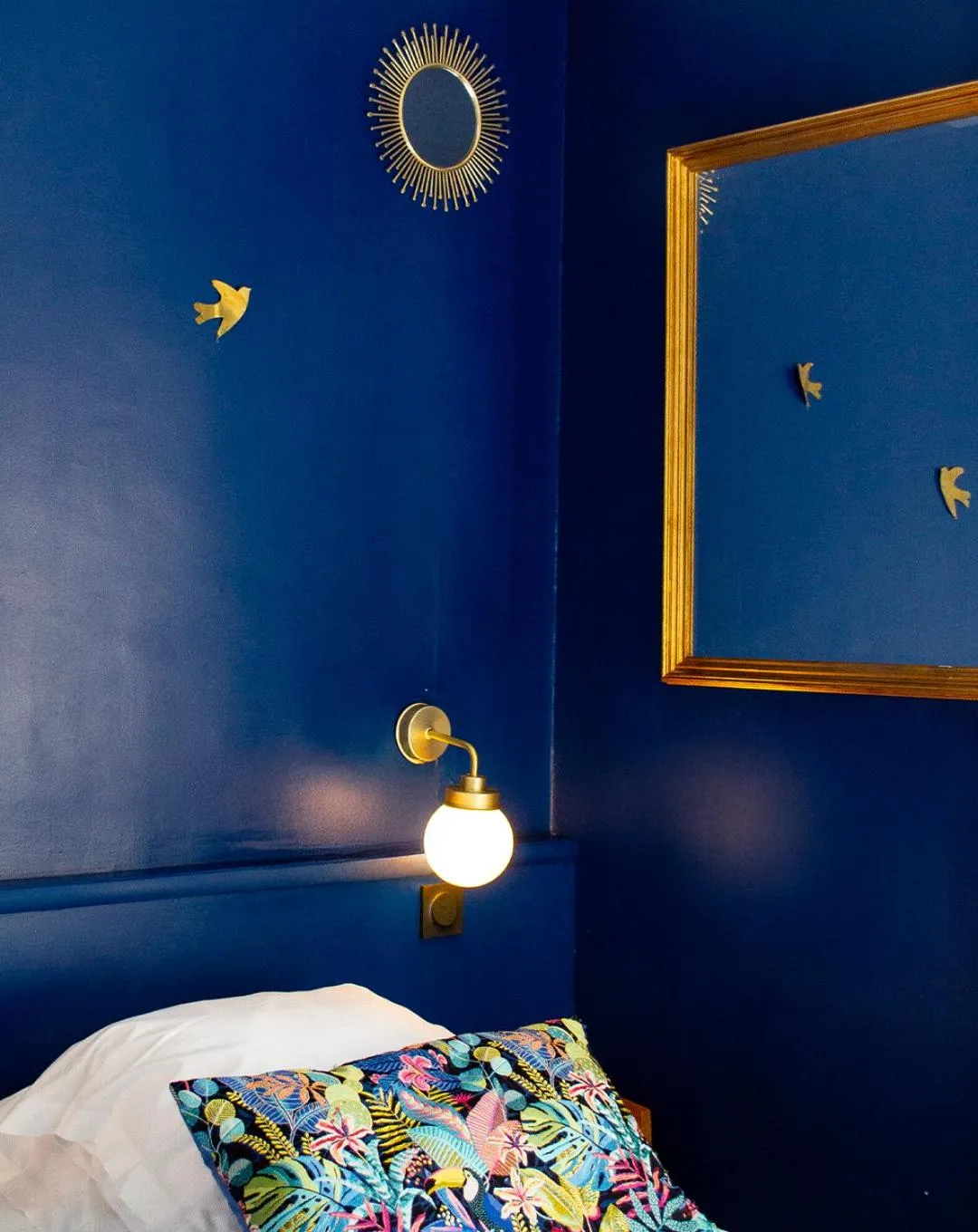 Bed in Hotel du Parc