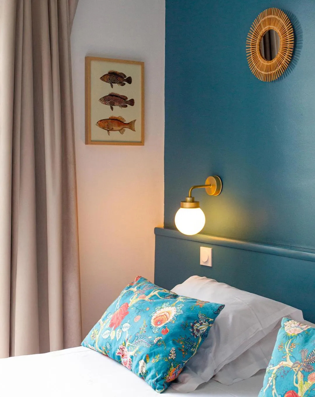 Bed in Hotel du Parc