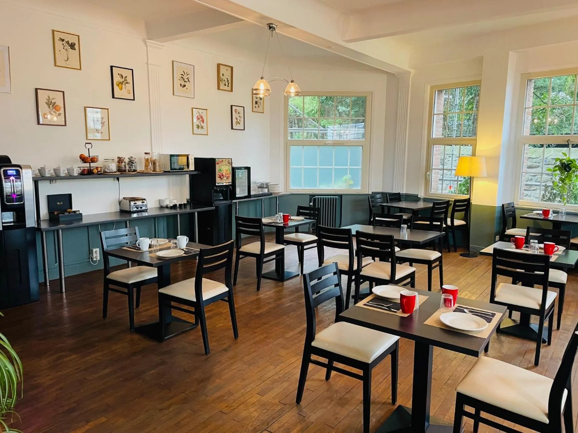 Breakfast in Hotel du Parc