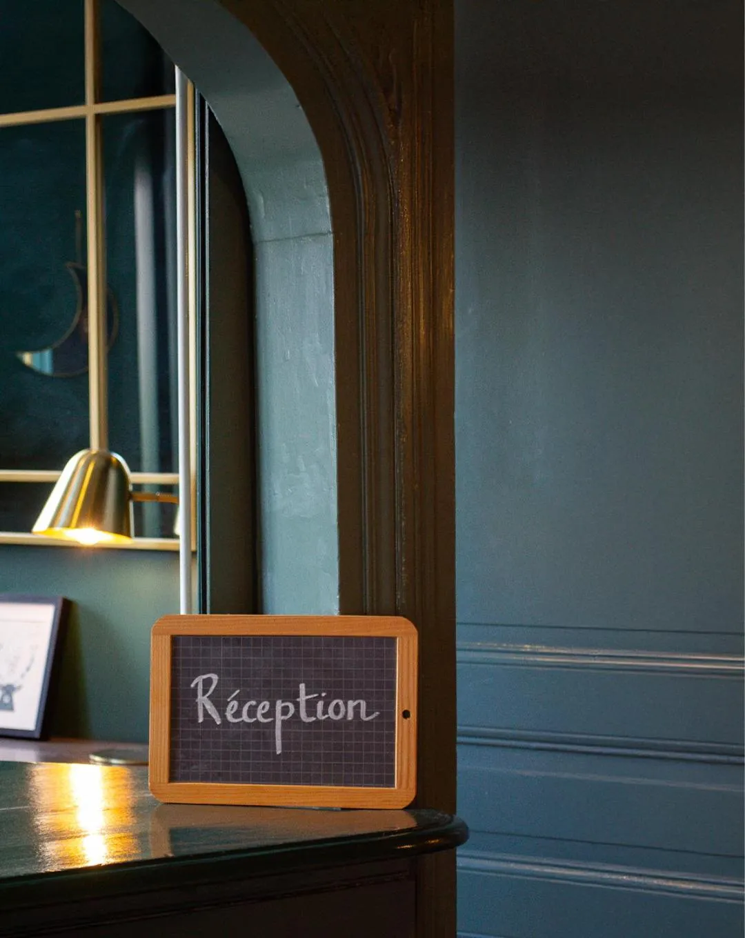 Facade/entrance in Hotel du Parc