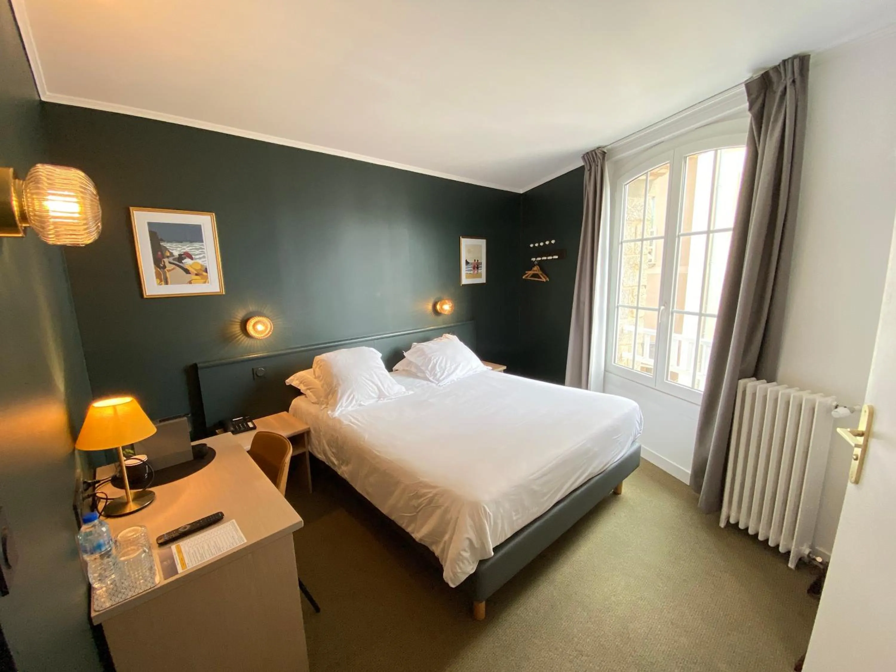 Bedroom, Bed in Hotel du Parc