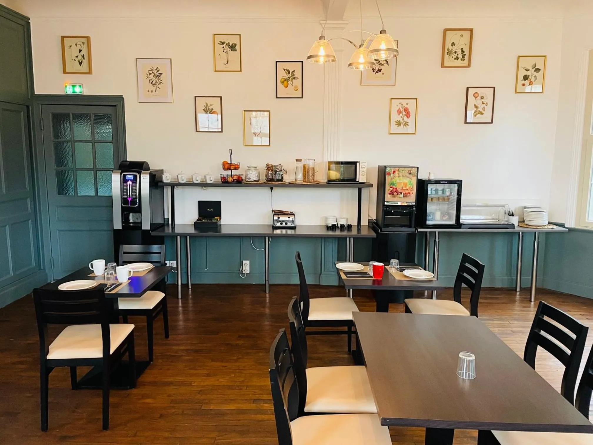 Breakfast in Hotel du Parc