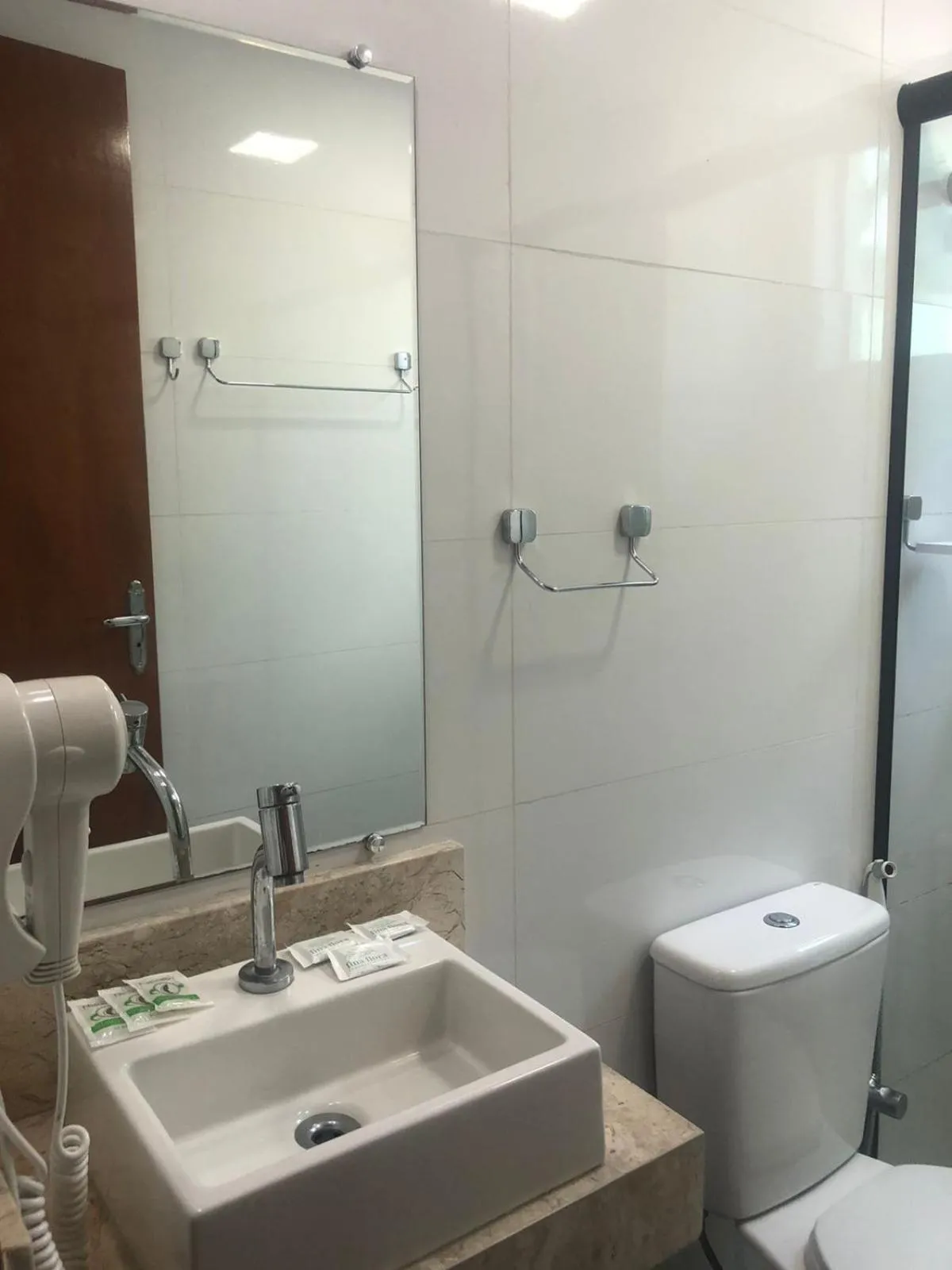 Shower in Goiana Palace Hotel - Fácil Acesso a Fábrica da JEEP