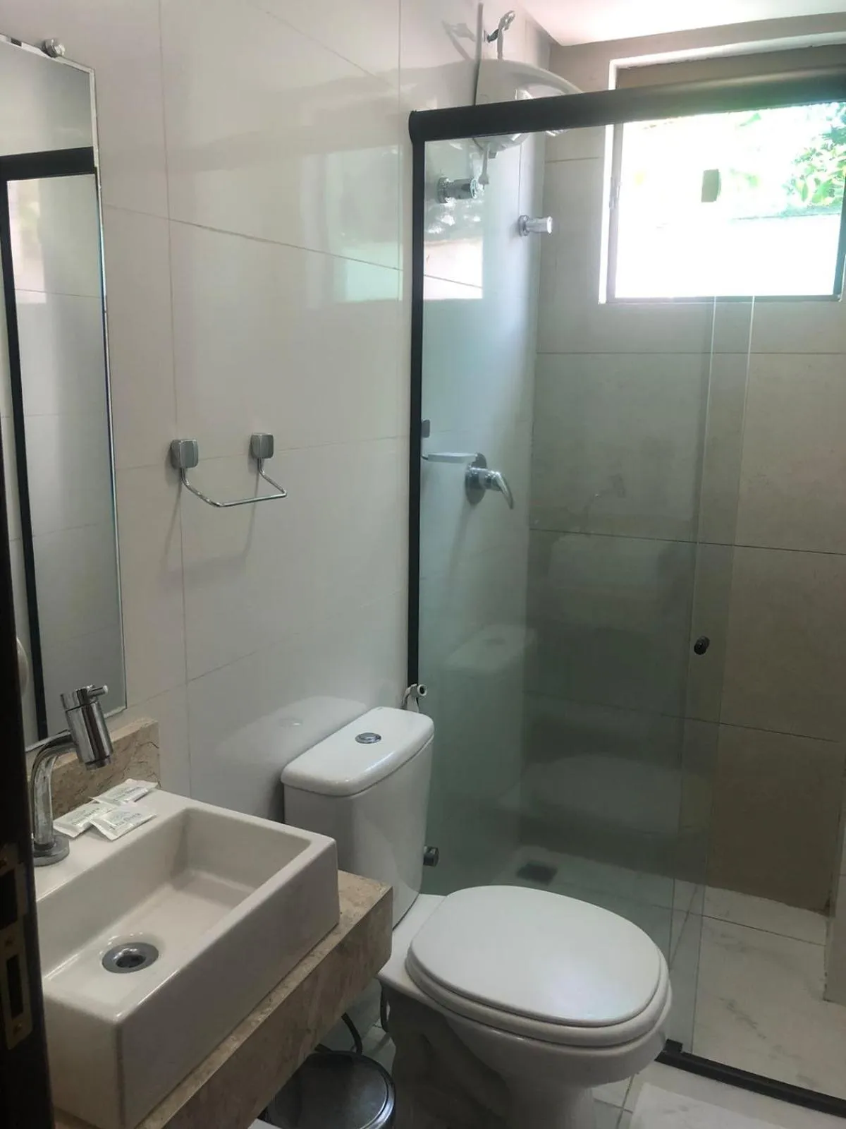 Shower in Goiana Palace Hotel - Fácil Acesso a Fábrica da JEEP