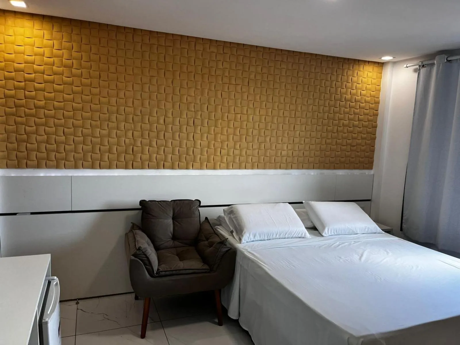 Bedroom, Bed in Goiana Palace Hotel - Fácil Acesso a Fábrica da JEEP