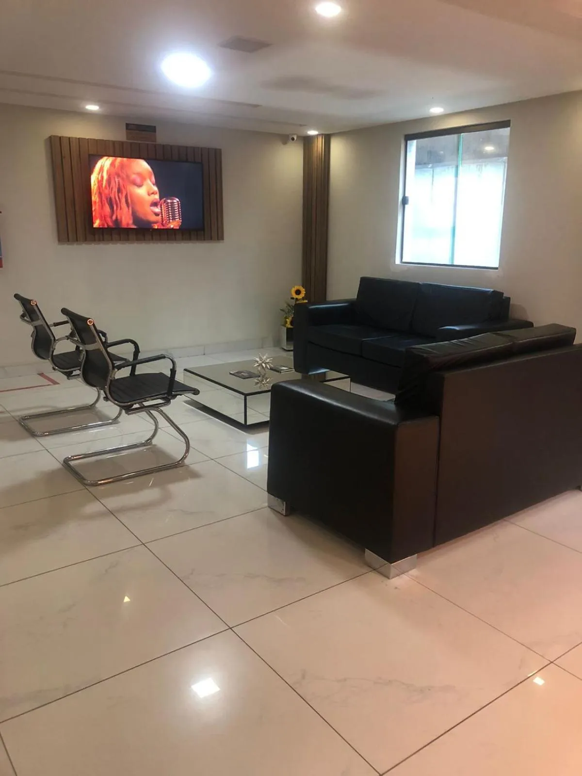 Lobby or reception in Goiana Palace Hotel - Fácil Acesso a Fábrica da JEEP