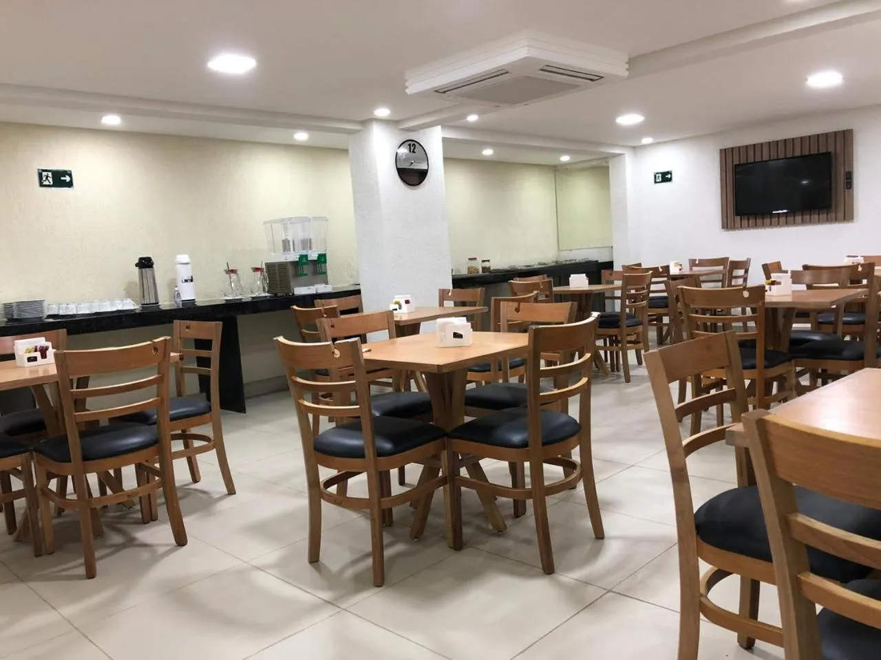 Restaurant/places to eat in Goiana Palace Hotel - Fácil Acesso a Fábrica da JEEP