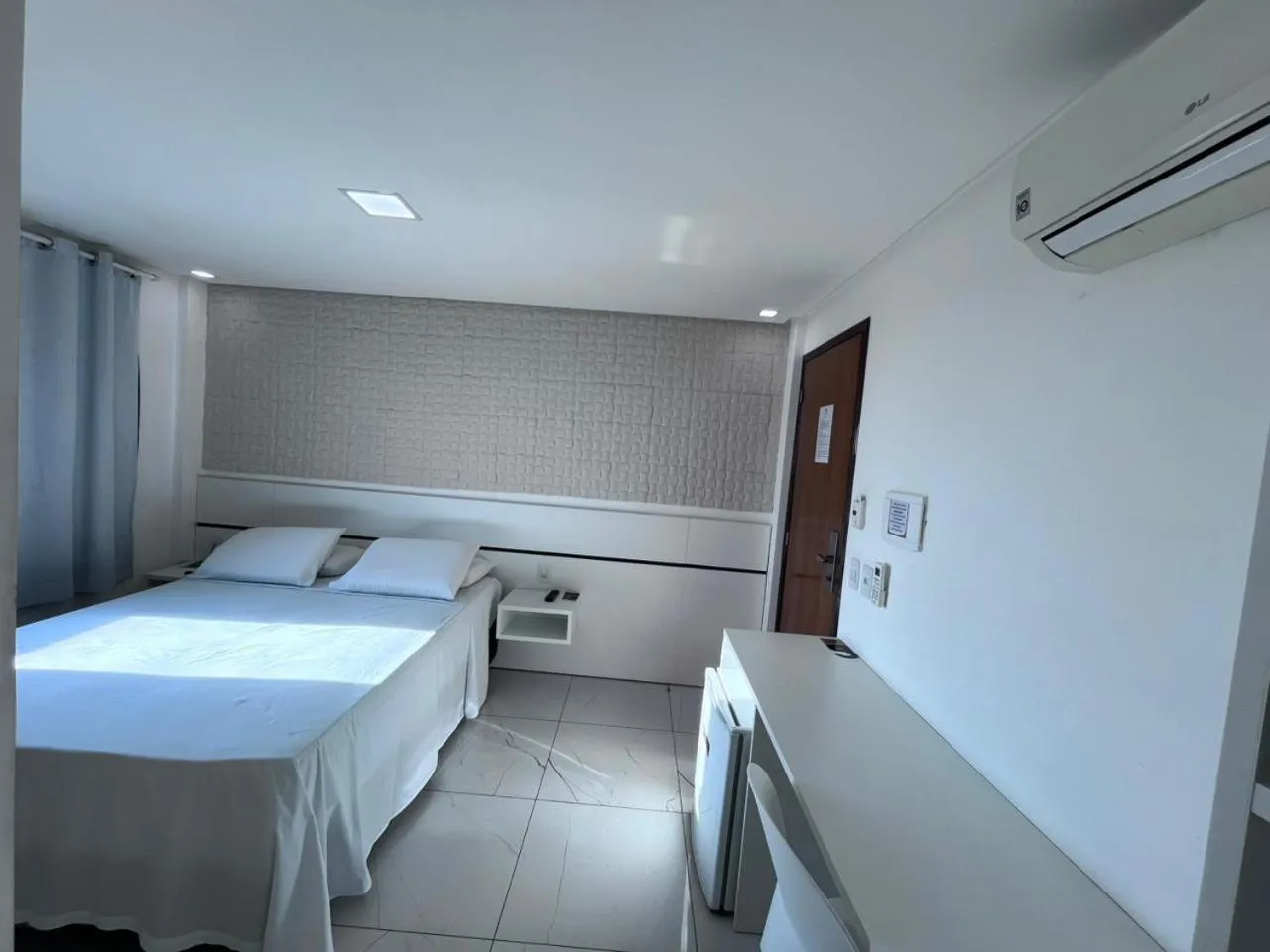 Photo of the whole room, Bed in Goiana Palace Hotel - Fácil Acesso a Fábrica da JEEP, KLABIN, HEMOBRÁS, VIVIX