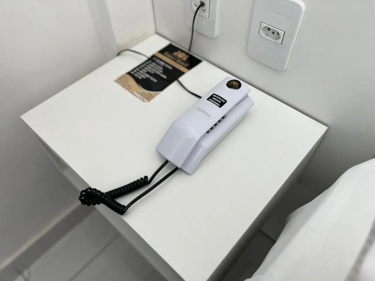 Bedroom in Goiana Palace Hotel - Fácil Acesso a Fábrica da JEEP, KLABIN, HEMOBRÁS, VIVIX