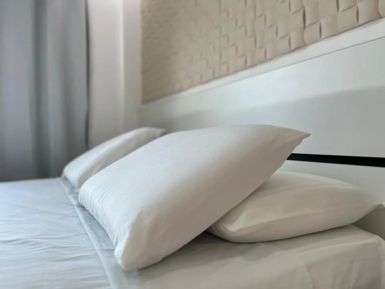 Bed in Goiana Palace Hotel - Fácil Acesso a Fábrica da JEEP, KLABIN, HEMOBRÁS, VIVIX