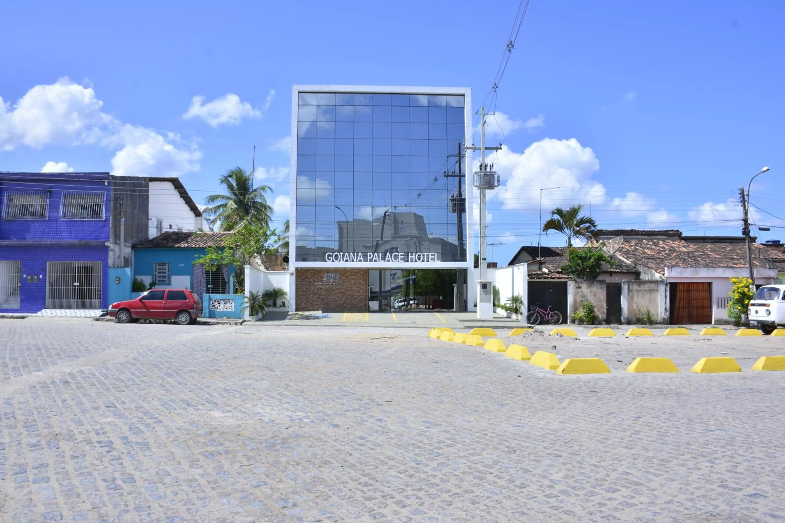 Property building in Goiana Palace Hotel - Fácil Acesso a Fábrica da JEEP