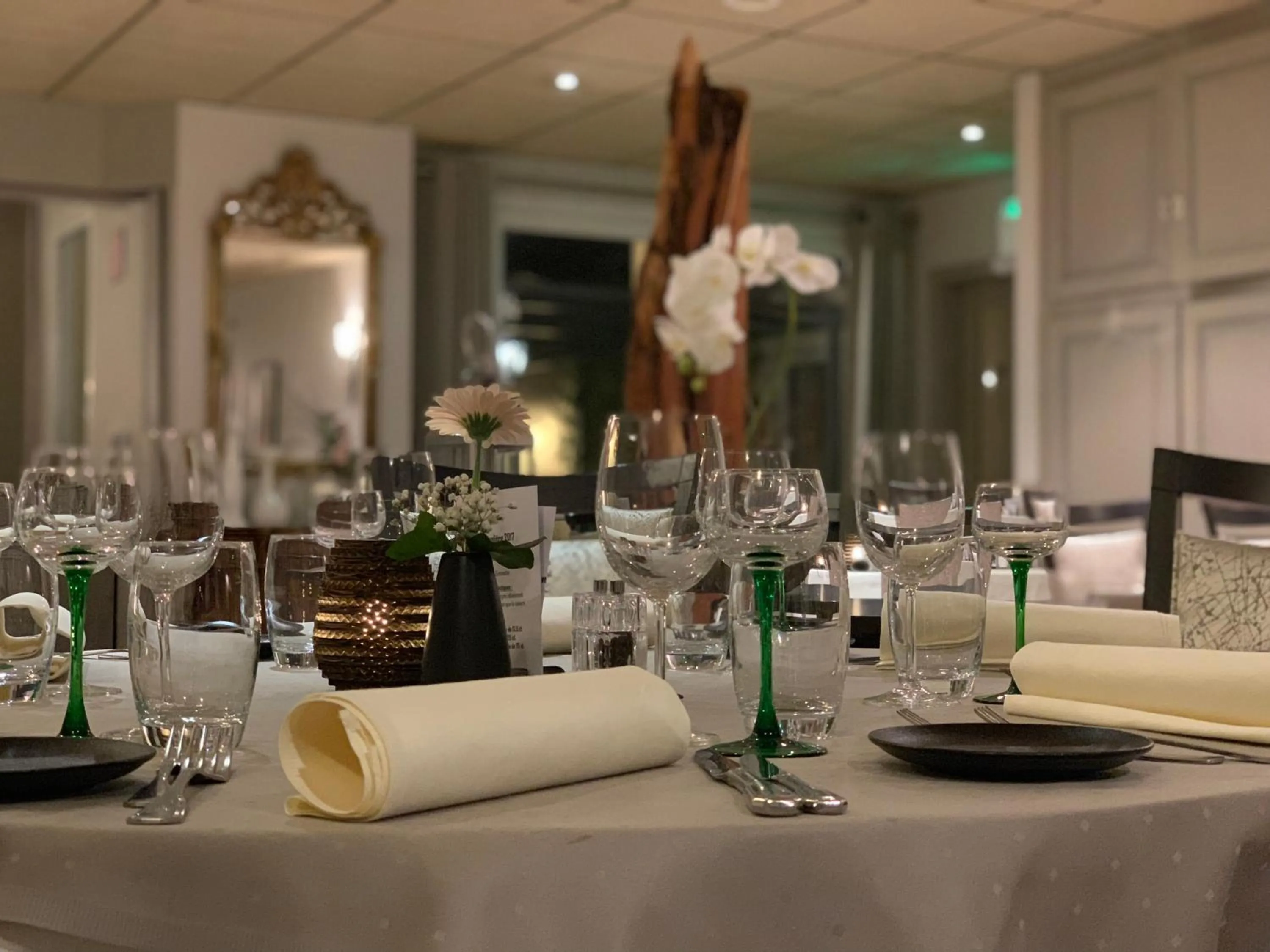 Restaurant/places to eat in Logis Hôtel Restaurant Ritter'Hoft