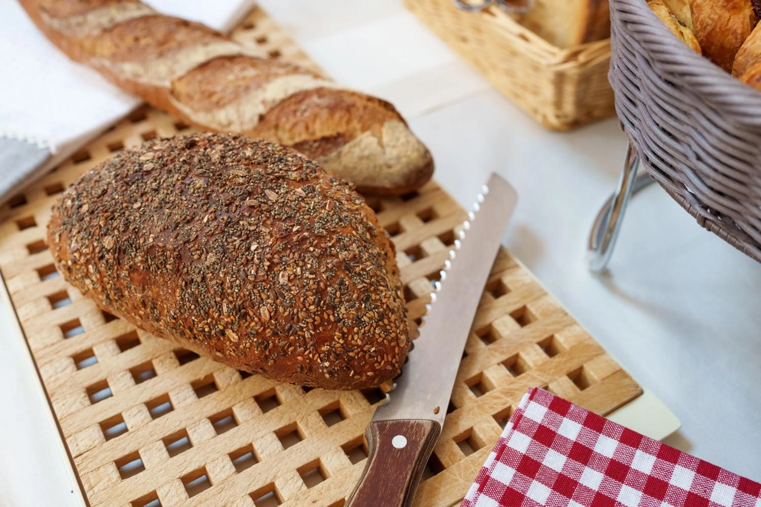 Breakfast in Logis Hôtel Restaurant Ritter'Hoft