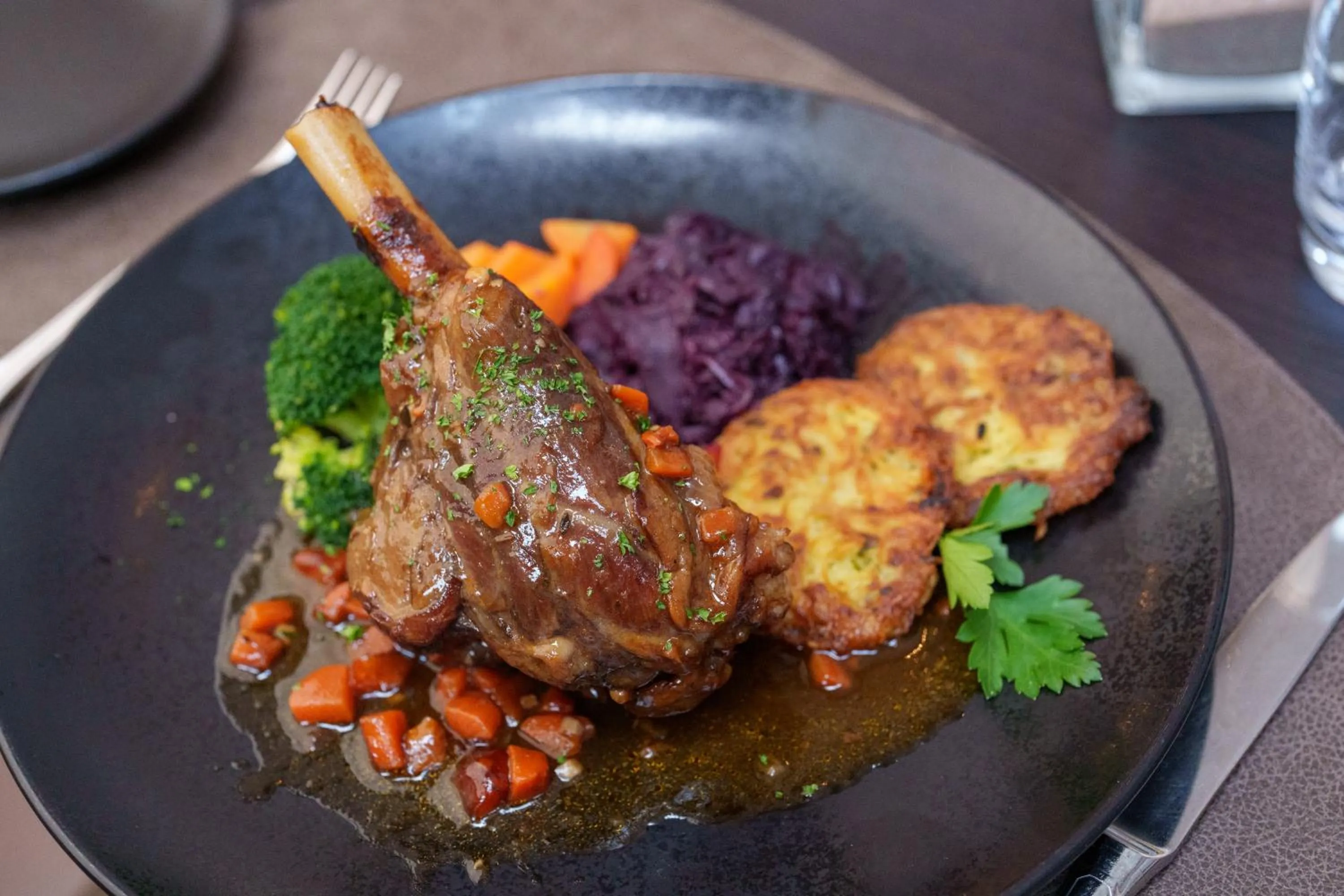 Restaurant/places to eat in Logis Hôtel Restaurant Ritter'Hoft