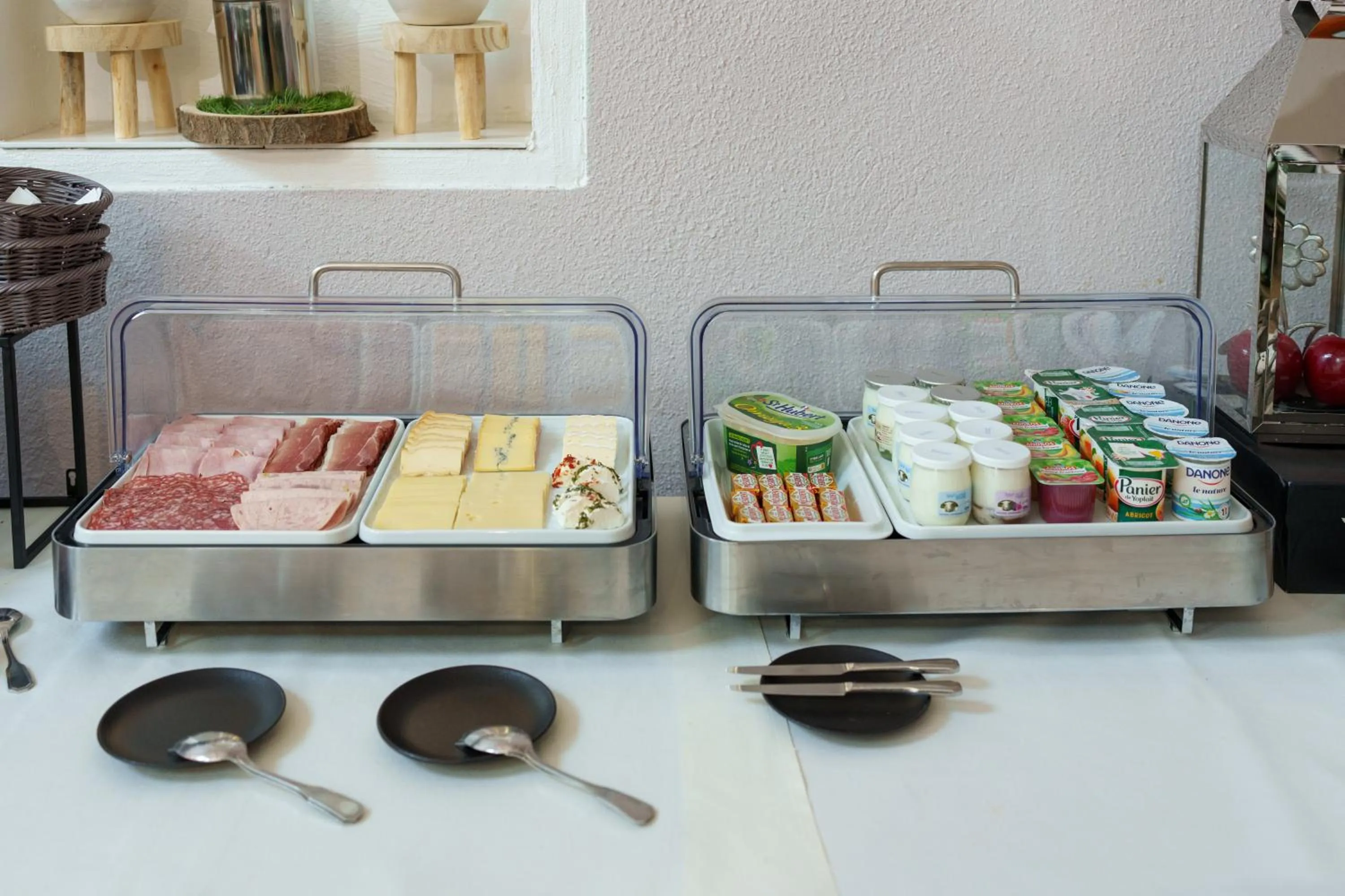 Breakfast in Logis Hôtel Restaurant Ritter'Hoft