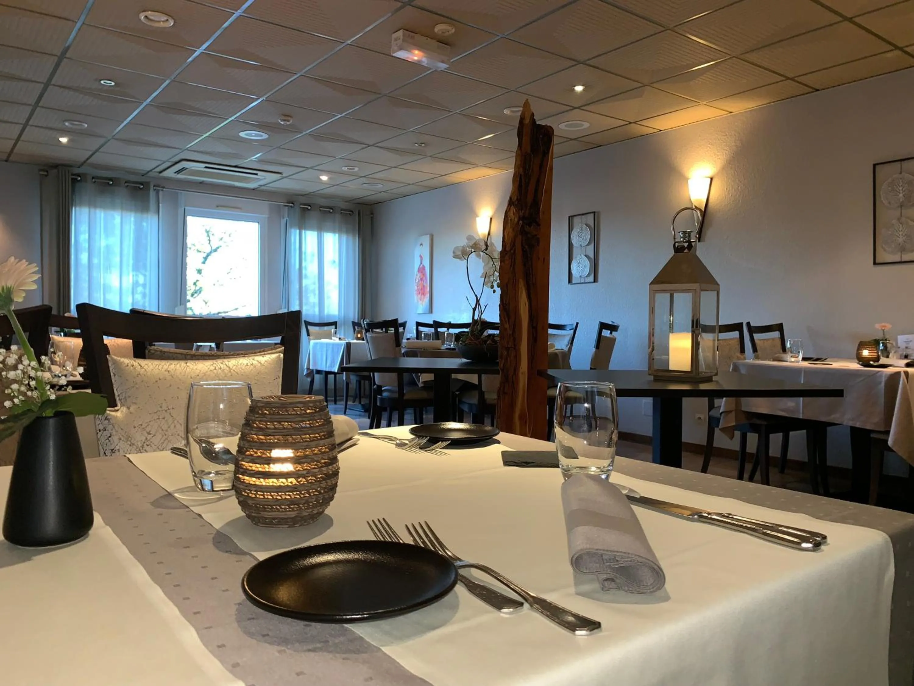 Lunch in Logis Hôtel Restaurant Ritter'Hoft