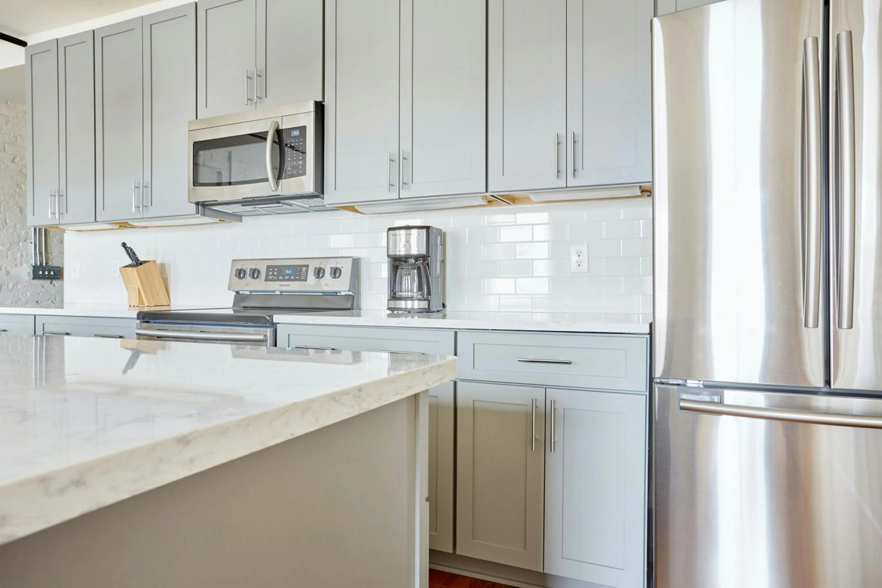 Bedroom in Sonder by Marriott Bonvoy The Broughton Apartments Historic District