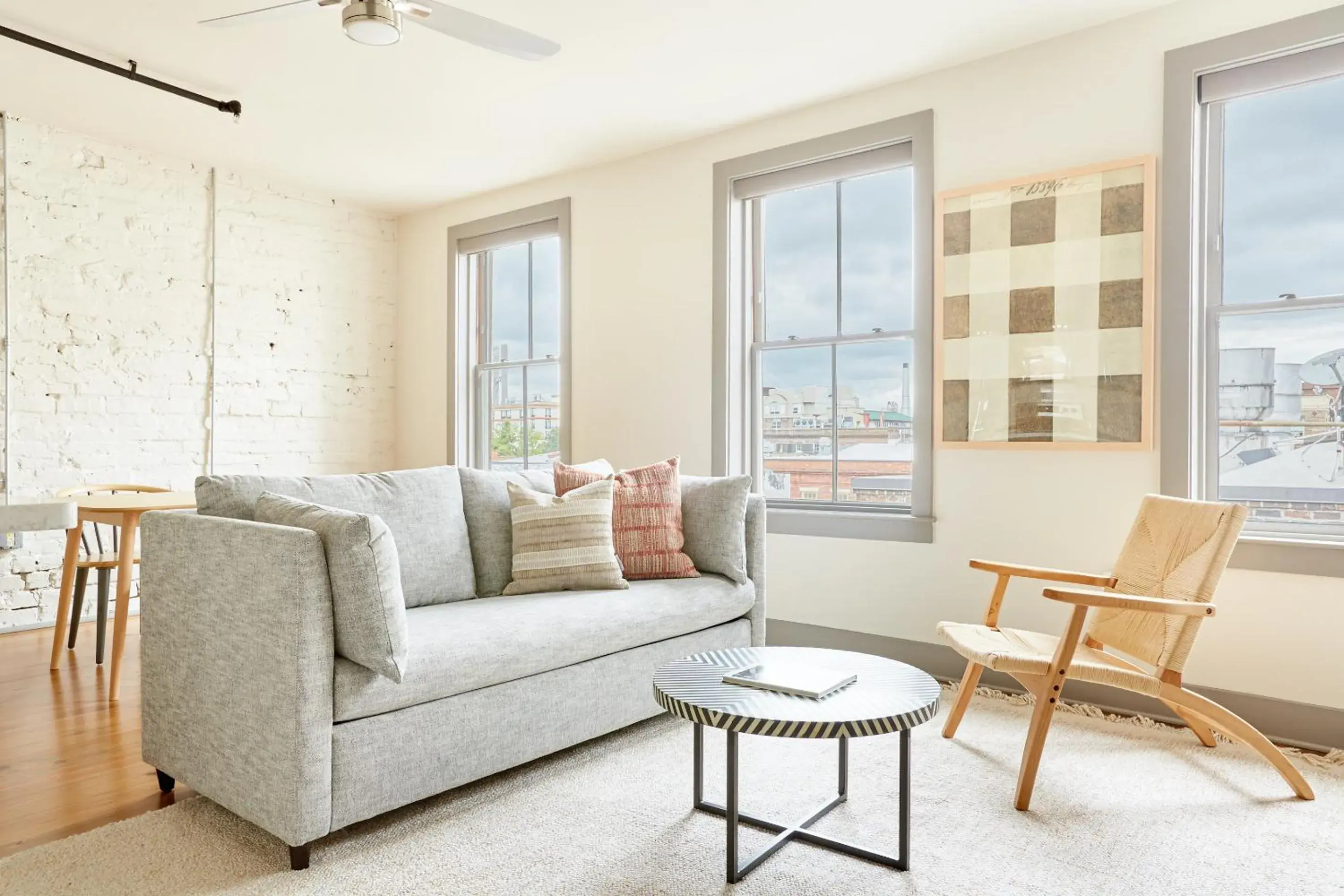 Deluxe One-Bedroom Apartment in Sonder by Marriott Bonvoy The Broughton Apartments Historic District Deluxe One-Bedroom Apartment in Sonder by Marriott Bonvoy The Broughton Apartments Historic District